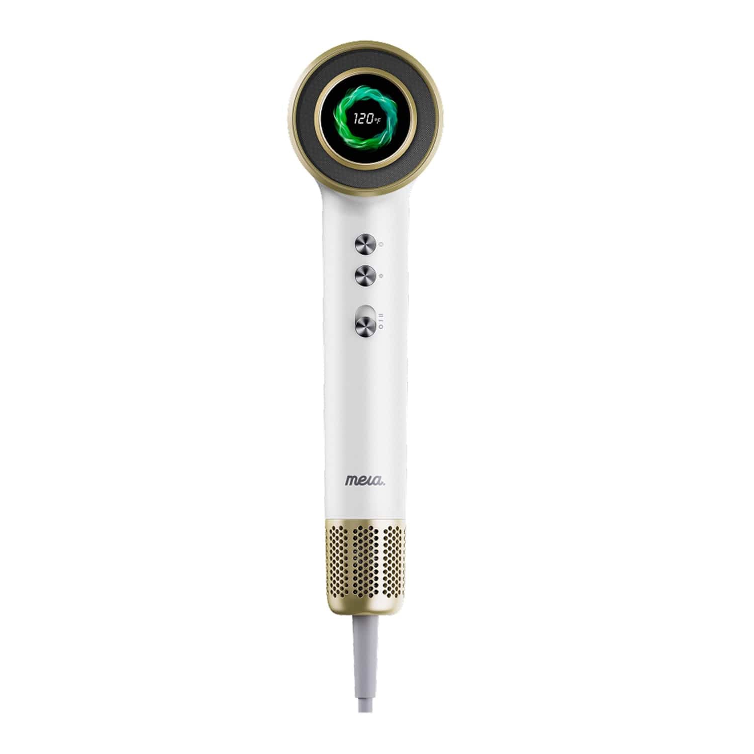 Mera Pro Bi-Ionic High-Speed Aromatic Hair Dryer, Gold White