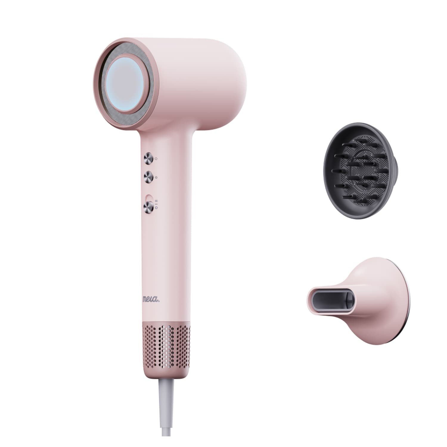 Mera Bi-Ionic High Speed Hair Dryer, Coral Pink