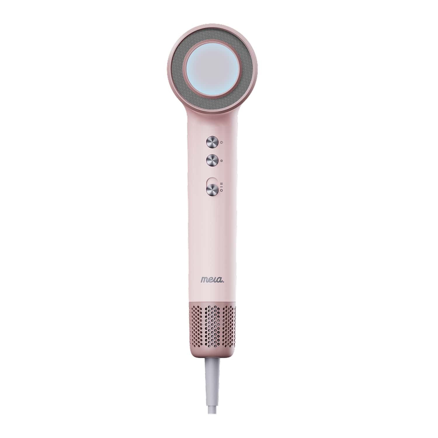Mera Bi-Ionic High Speed Hair Dryer, Coral Pink