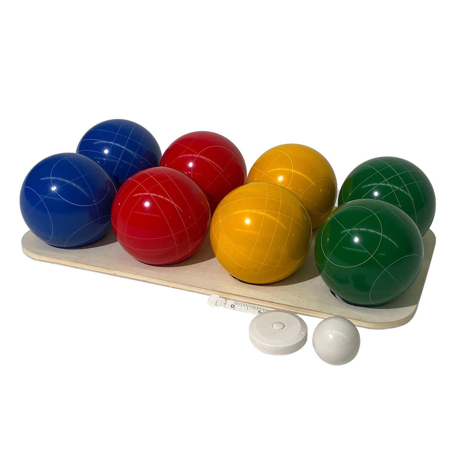 YardGames Wooden Bocce Lawn Game