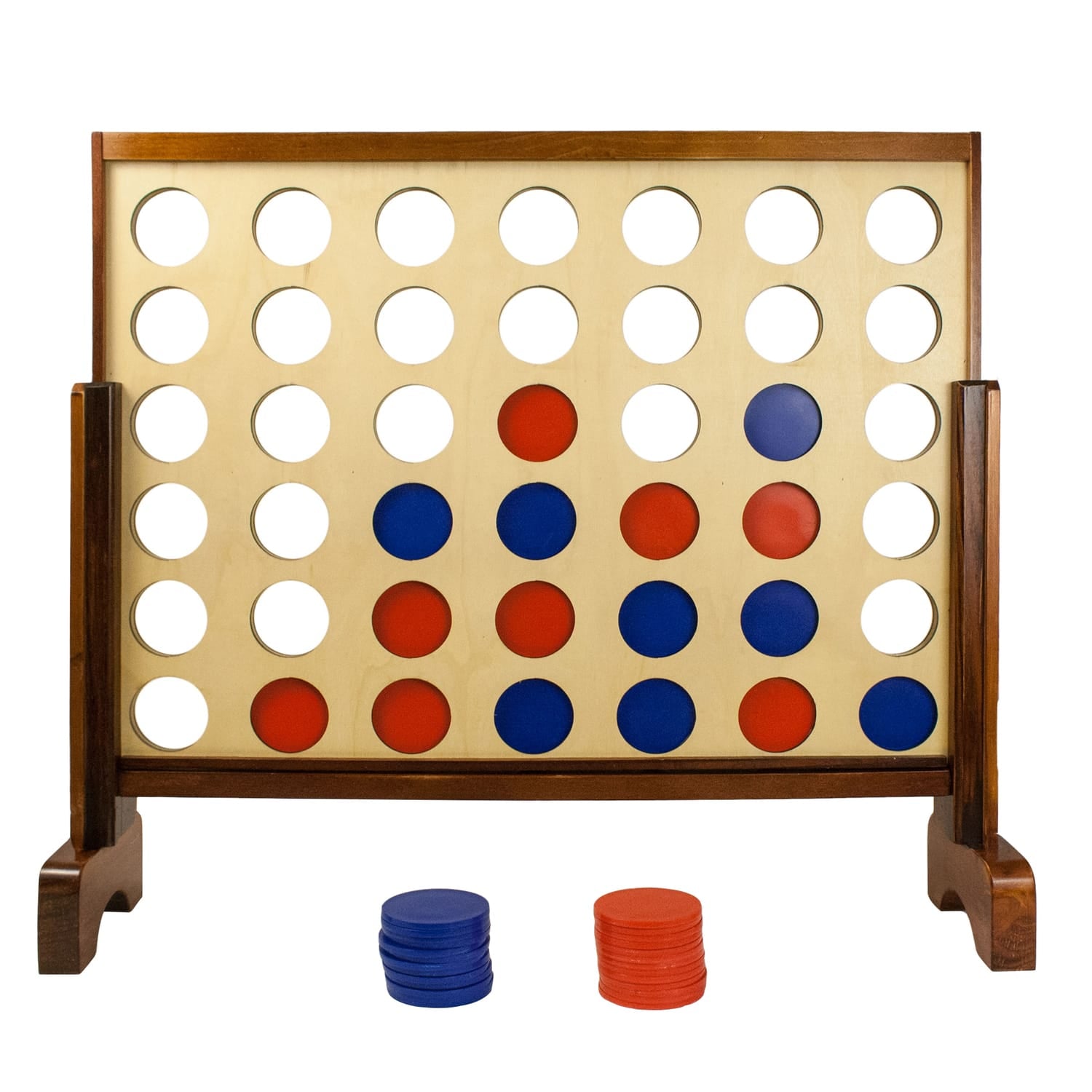 YardGames Giant Connect 4-in-a-Row Game Set