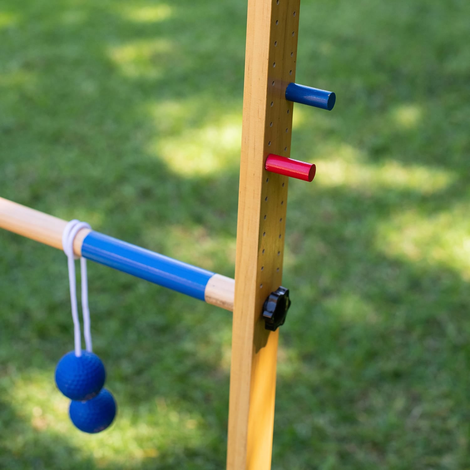 YardGames Wooden Double Ladder Toss Set Yard Game