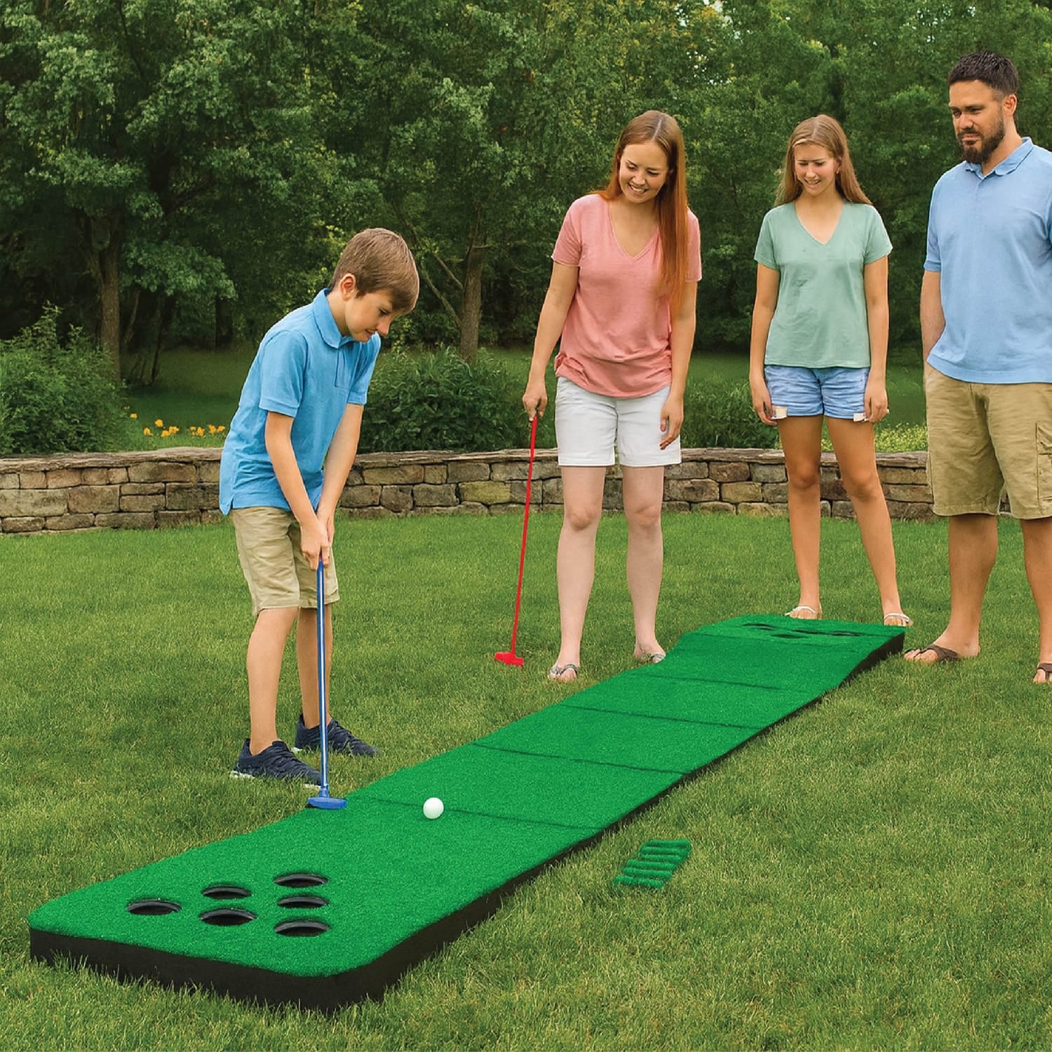 YardGames Putter Pong Golf Putting Game Set