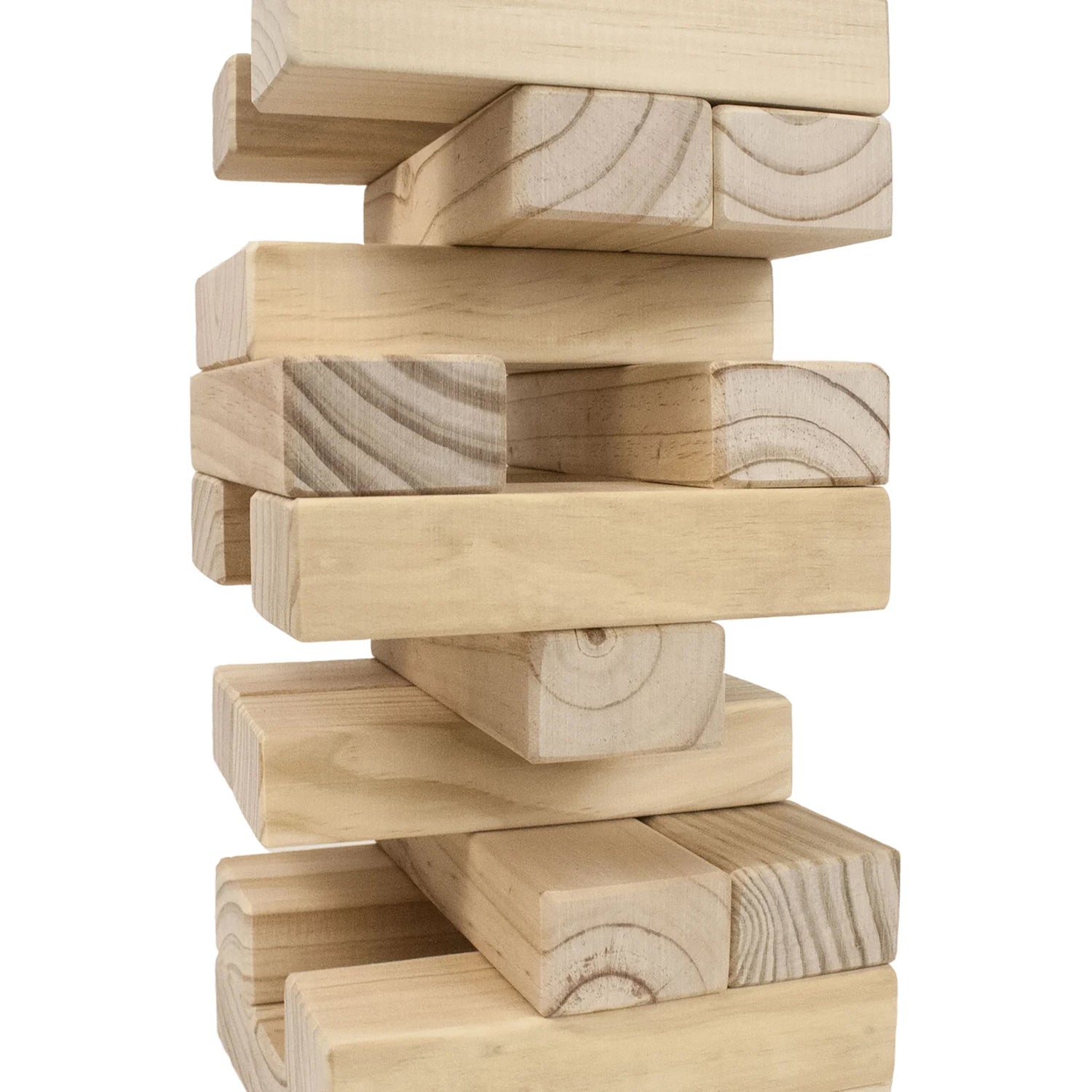 YardGames Giant Tumbling Timbers Game Set