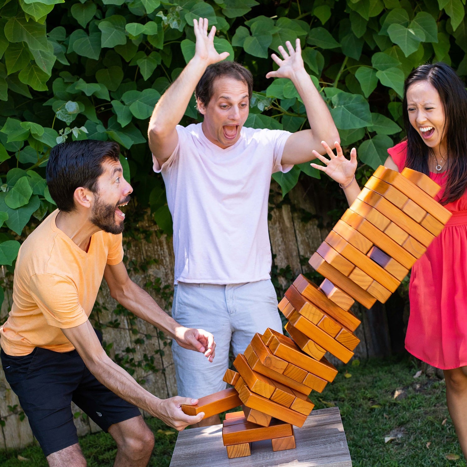 YardGames Giant Tumbling Timbers Game Set