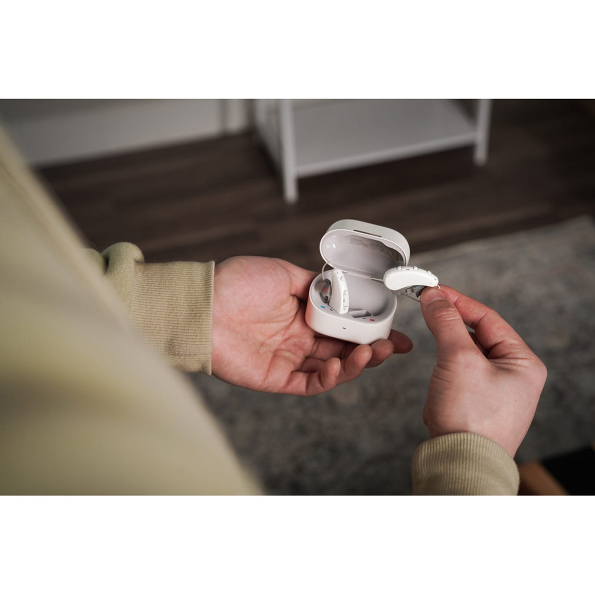 Zepp Clarity Omni Hearing Aids, Gray