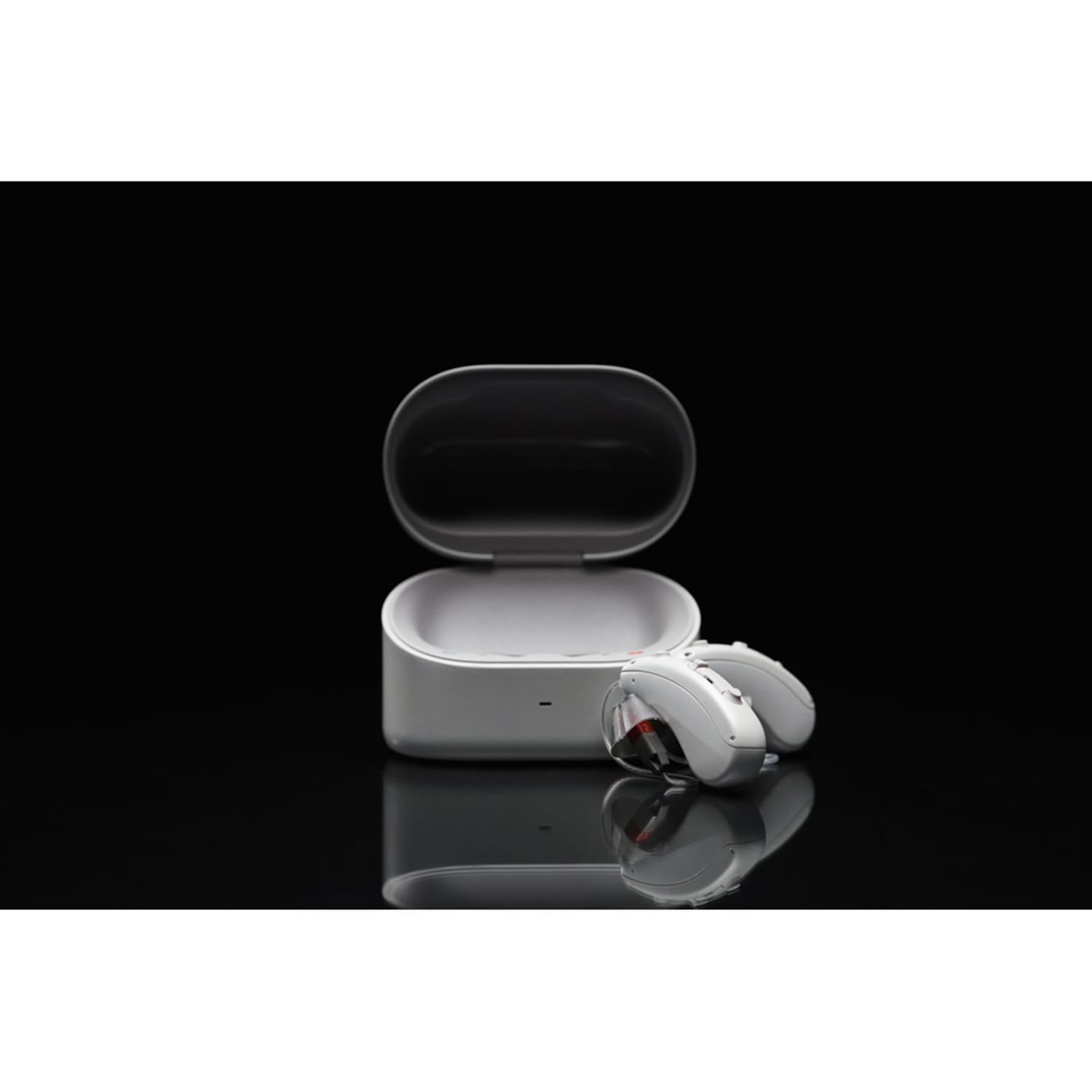 Zepp Clarity Omni Hearing Aids, Gray