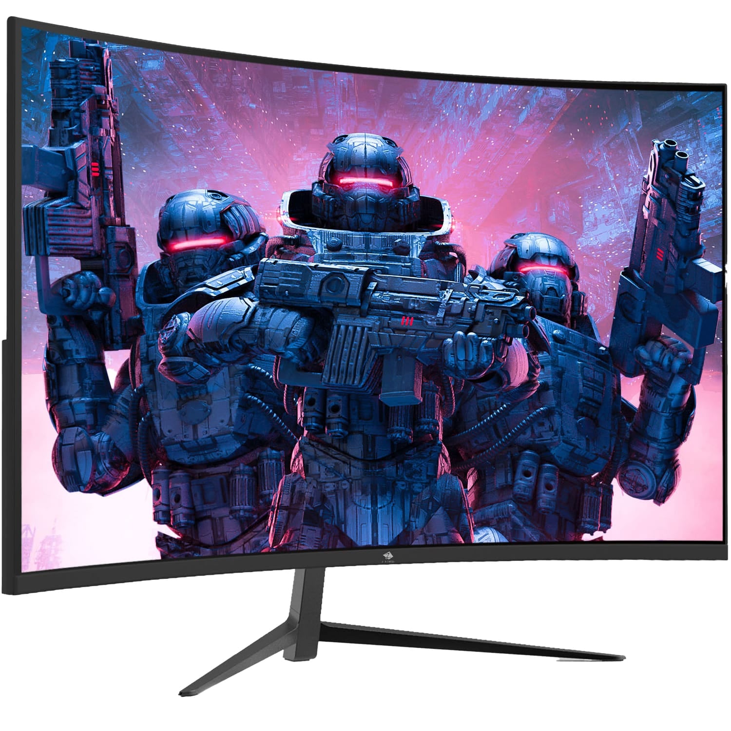 Z-Edge 27-In. 1080p 240-Hz Curved Gaming Monitor