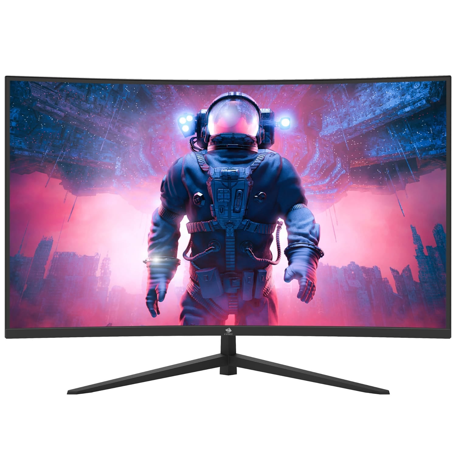 Z-Edge 32-In. 1080p 240-Hz Curved Gaming Monitor
