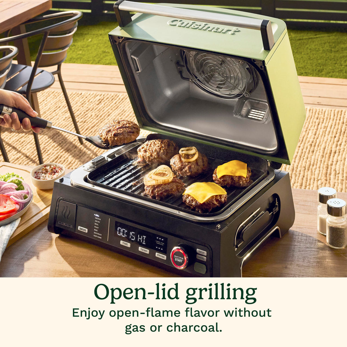 Cuisinart 8-in-1 Outdoor Electric Grill