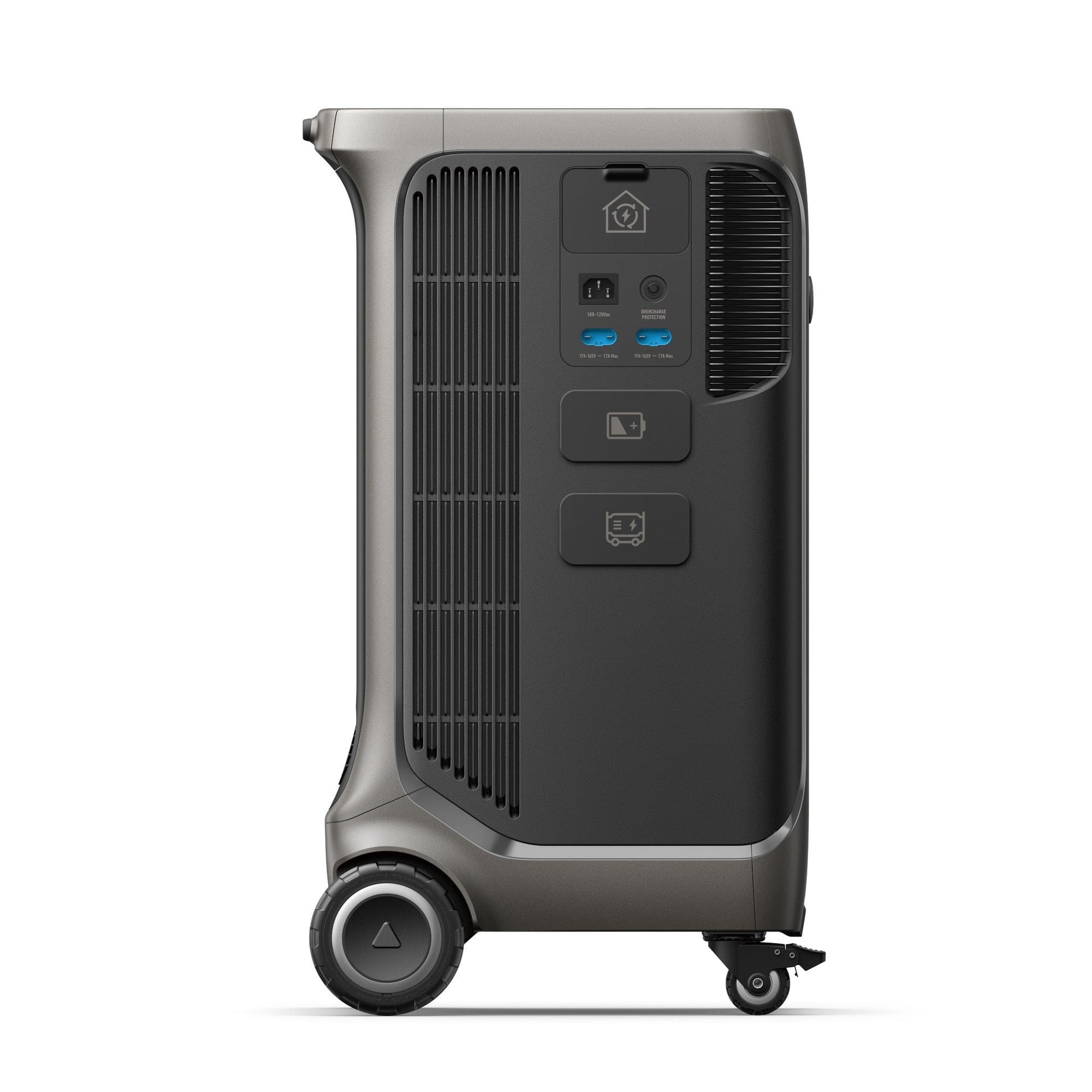 Anker SOLIX F3800 Plus Portable Power Station + 1 Set of 410W Rigid Solar Panels, 53.8kWh Capacity, Fast Recharging, and Sustainable Backup Power