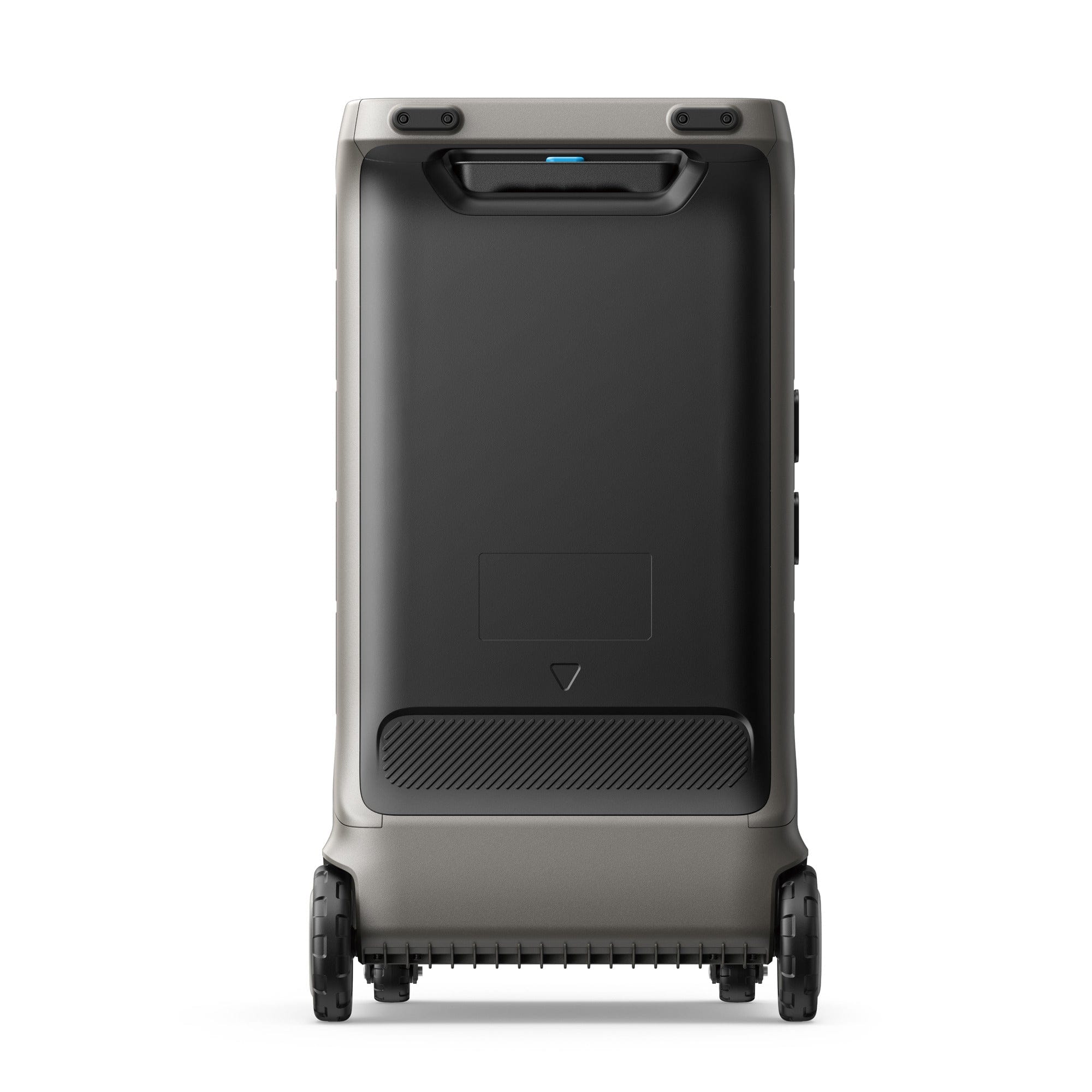 Anker SOLIX F3800 Plus Portable Power Station + 1 Set of 410W Rigid Solar Panels, 53.8kWh Capacity, Fast Recharging, and Sustainable Backup Power
