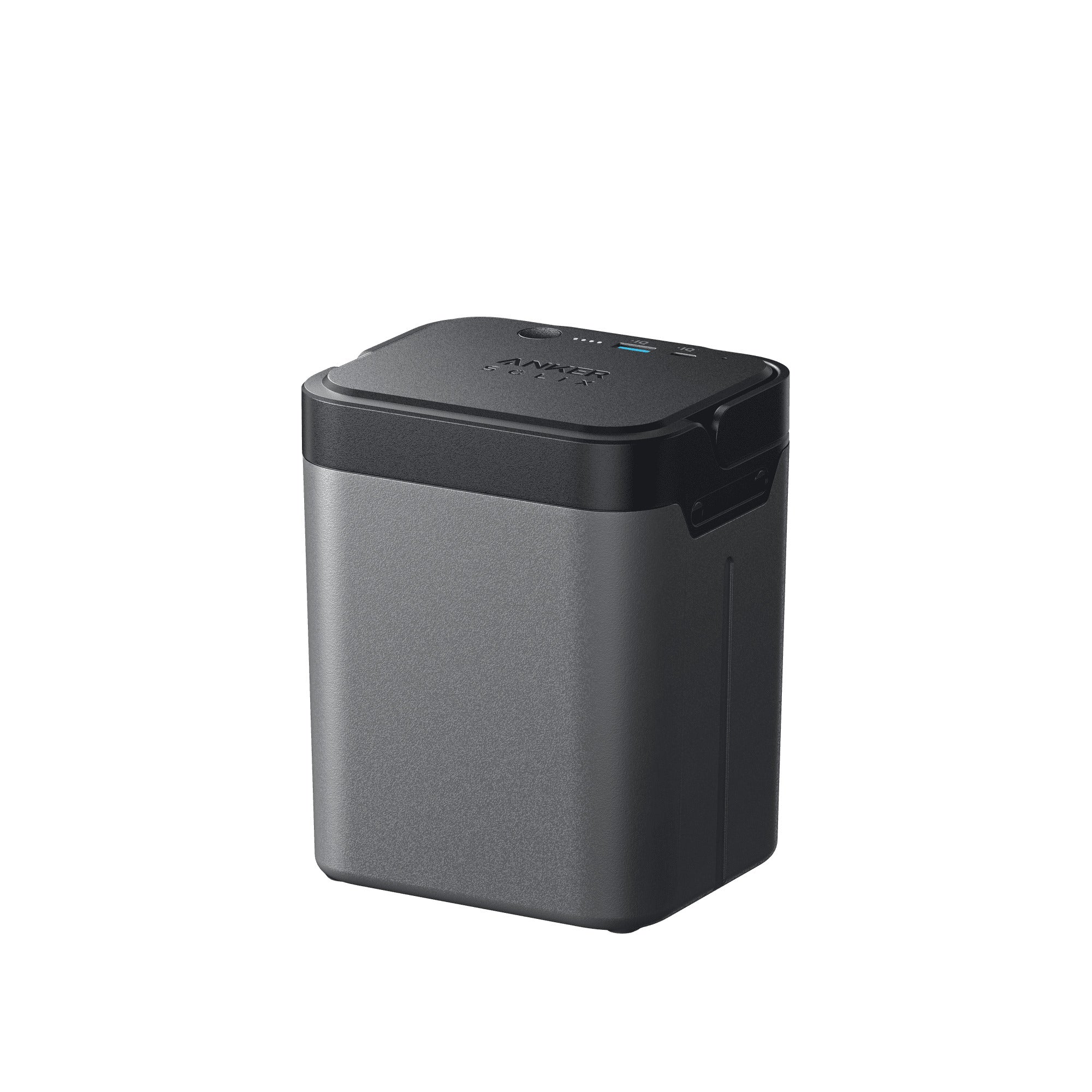 Anker SOLIX EverFrost 2 Removable Battery, 288Wh LiFePO4, USB-C & USB-A Power Bank, Solar Rechargeable for Extended Cooling