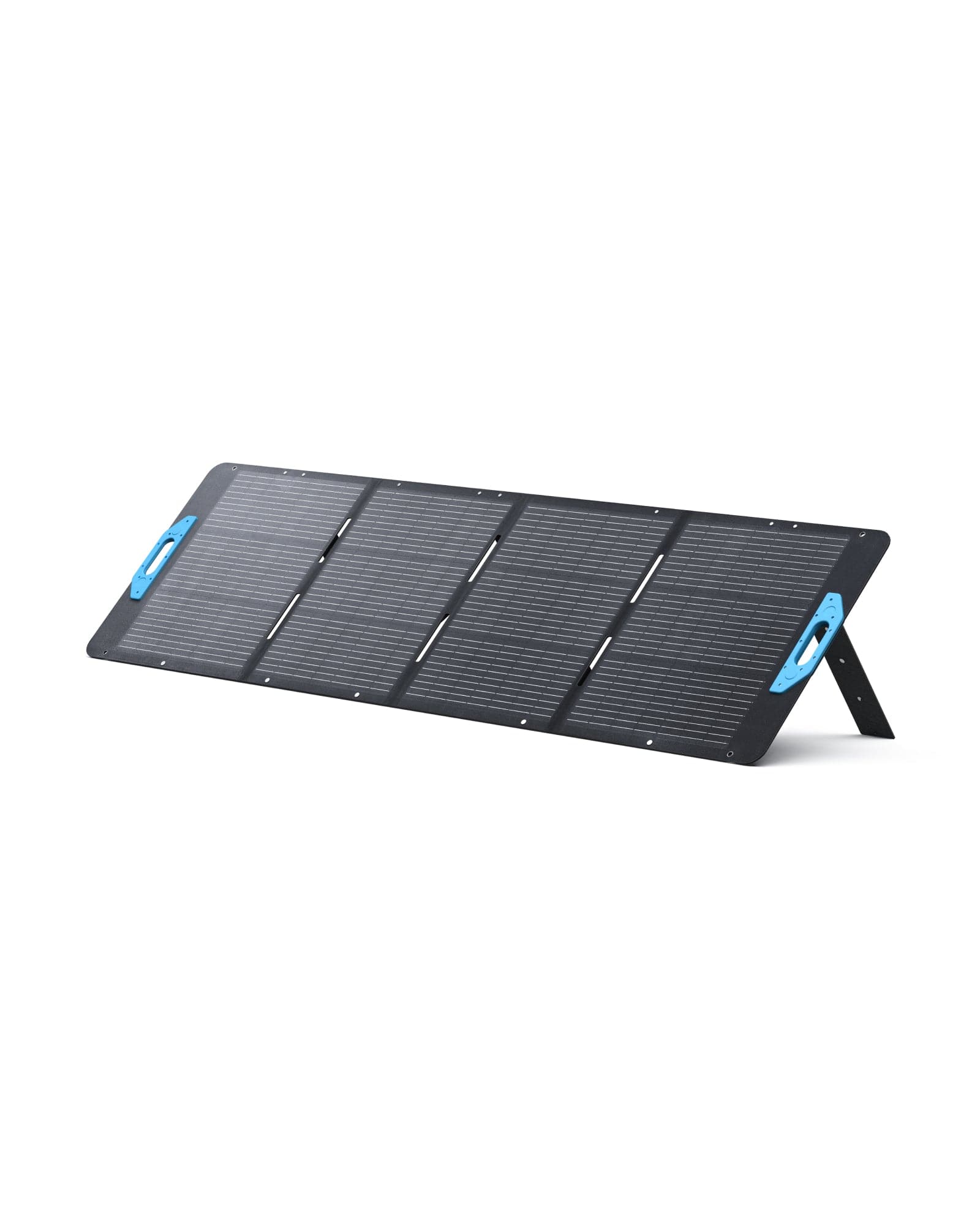 Anker SOLIX PS200 200W Portable Solar Panel, IP67 Waterproof, Adjustable, for Home, RV, Camping & Power Outages - Certified Refurbished
