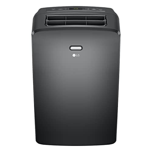 LG 8000 BTU DOE Smart Wi-Fi Portable Air Conditioner, 3-in-1, Cools 350 Sq Ft, Gray - Certified Refurbished
