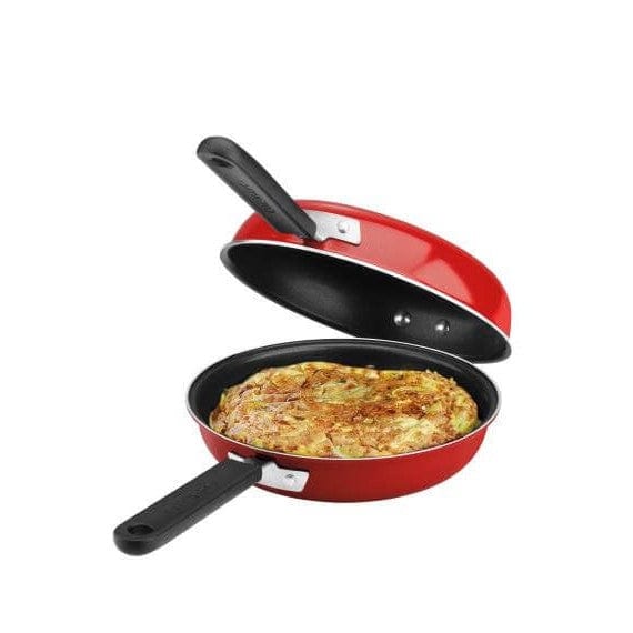 Cuisinart 10" Frittata Non-Stick Set, Red