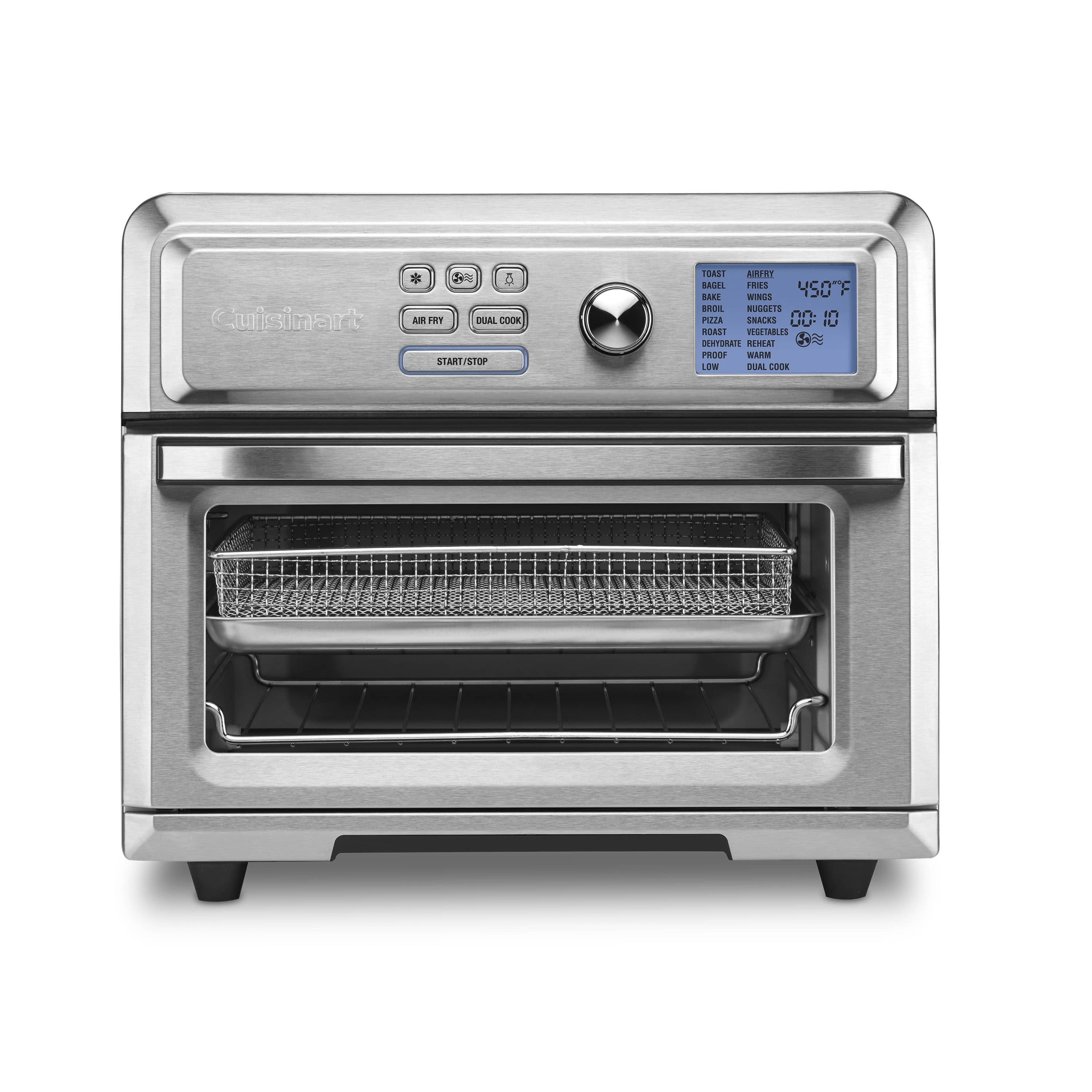 Cuisinart Digital Air Fryer Toaster Oven, Silver