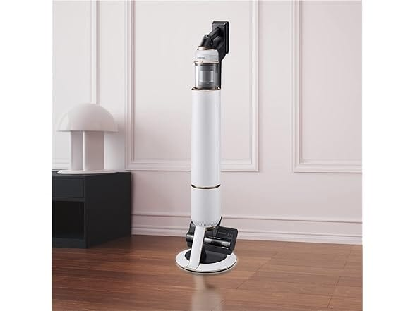 Samsung Bespoke Jet™ Cordless Stick Vacuum with All-in-One Clean Station, Misty White