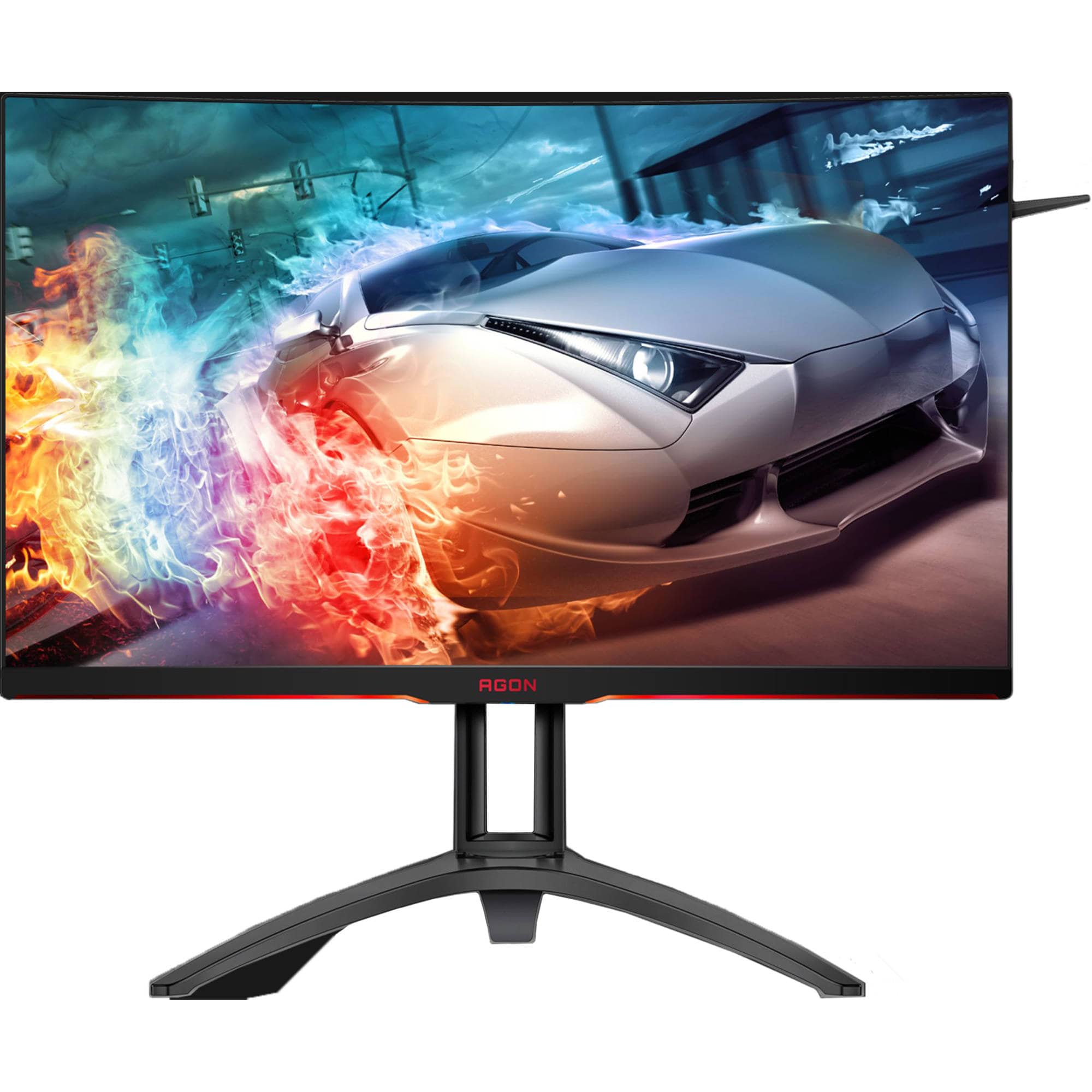 AOC 32" 2560x1440 144Hz QHD Curved Gaming Monitor - Certified Refurbished