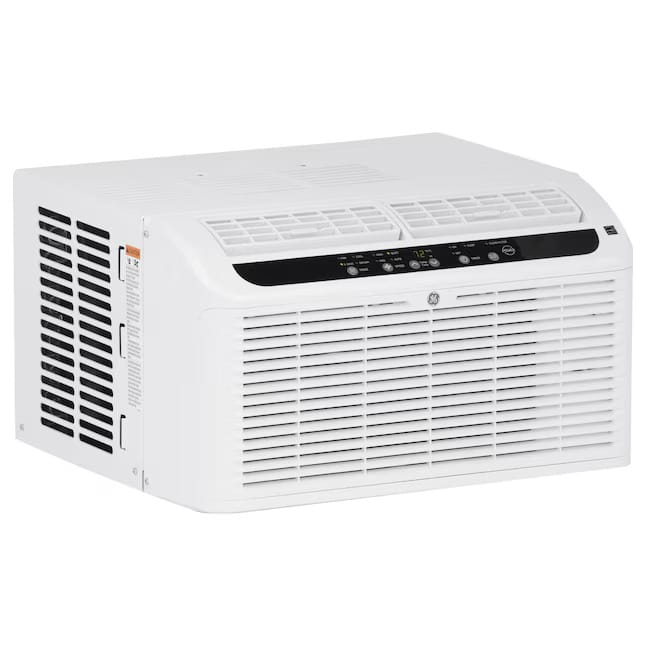 GE 6400 BTU Small Room Window Air Conditioner, Remote Included, 115-Volt, Energy Star Certified - Certified Refurbished