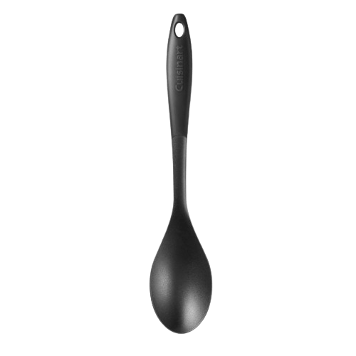 Cuisinart Nylon Solid Spoon, Black