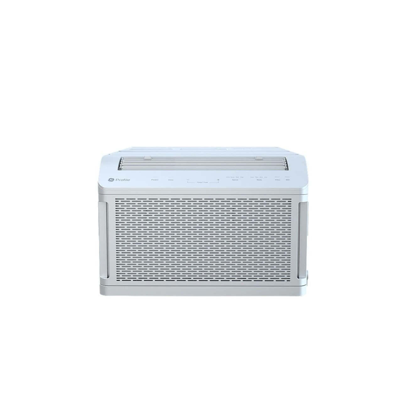 GE Profile ClearView 6100 BTU Window Air Conditioner Unit, U-Shaped Adjustable Depth, Up to 250 sq ft., White - Certified Refurbished