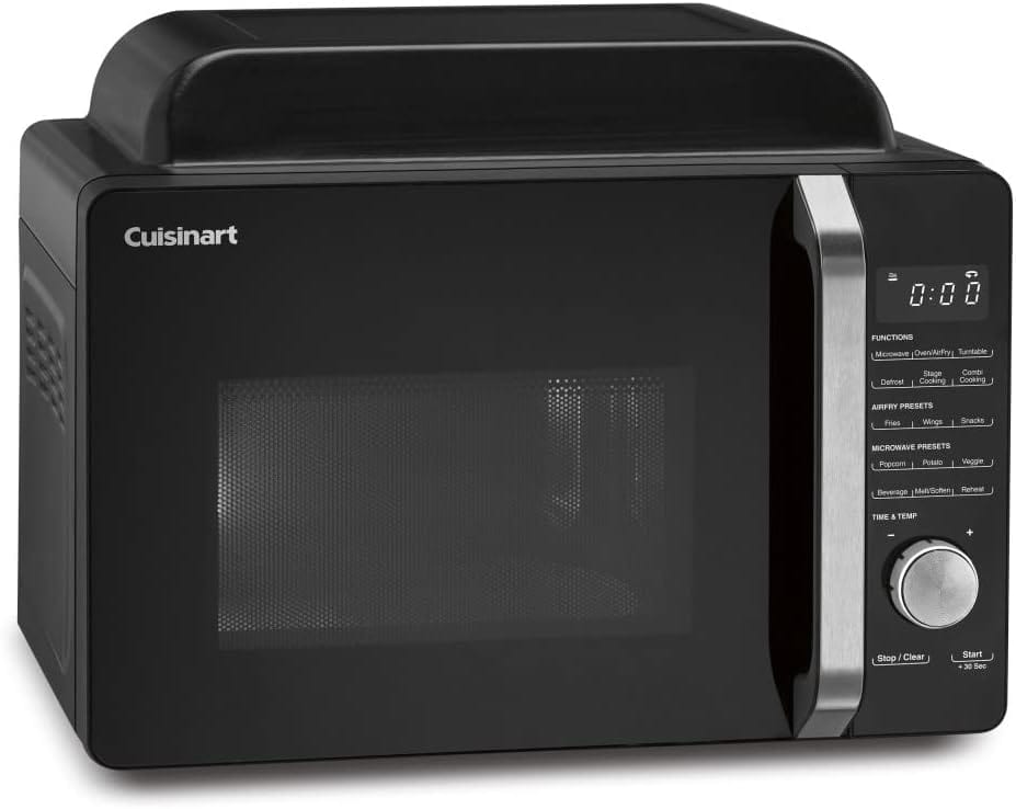 Cuisinart 3-in-1: Countertop Microwave Airfryer and Convection Oven - Certified Refurbished