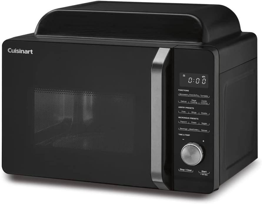 Cuisinart 3-in-1: Countertop Microwave Airfryer and Convection Oven - Certified Refurbished