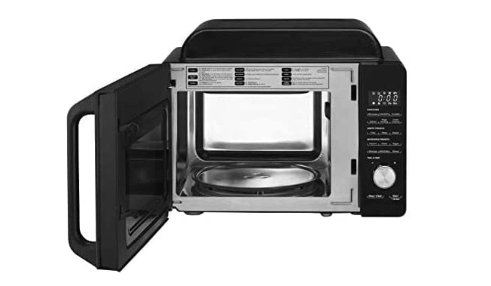 Cuisinart 3-in-1: Countertop Microwave Airfryer and Convection Oven - Certified Refurbished