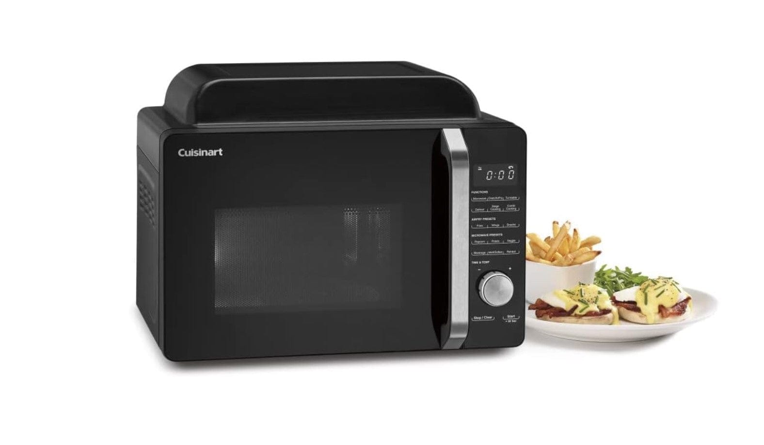 Cuisinart 3-in-1: Countertop Microwave Airfryer and Convection Oven - Certified Refurbished