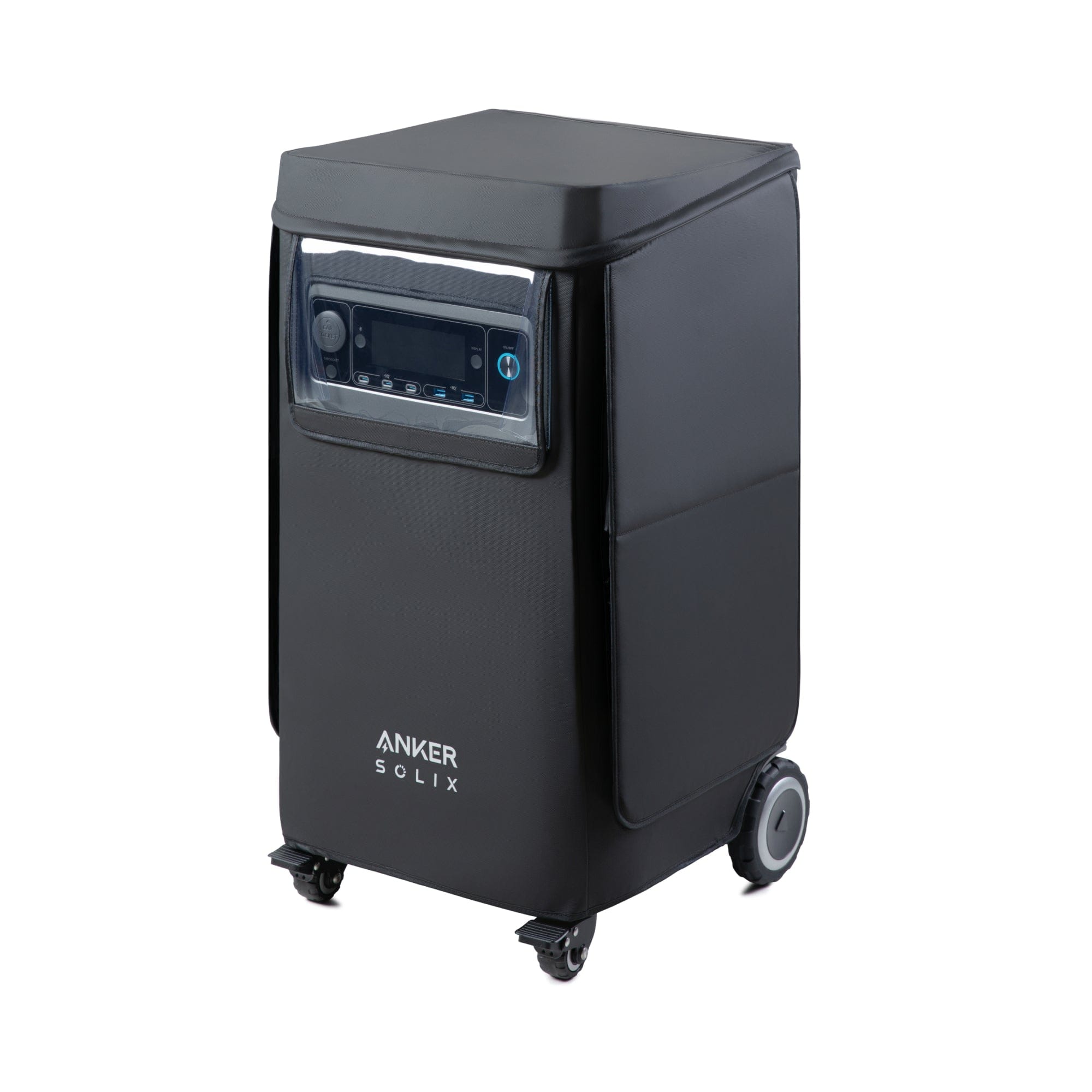 Anker Weather-Resistant, Dustproof Protective Cover for SOLIX F3800, Designed for Easy Access & Storage