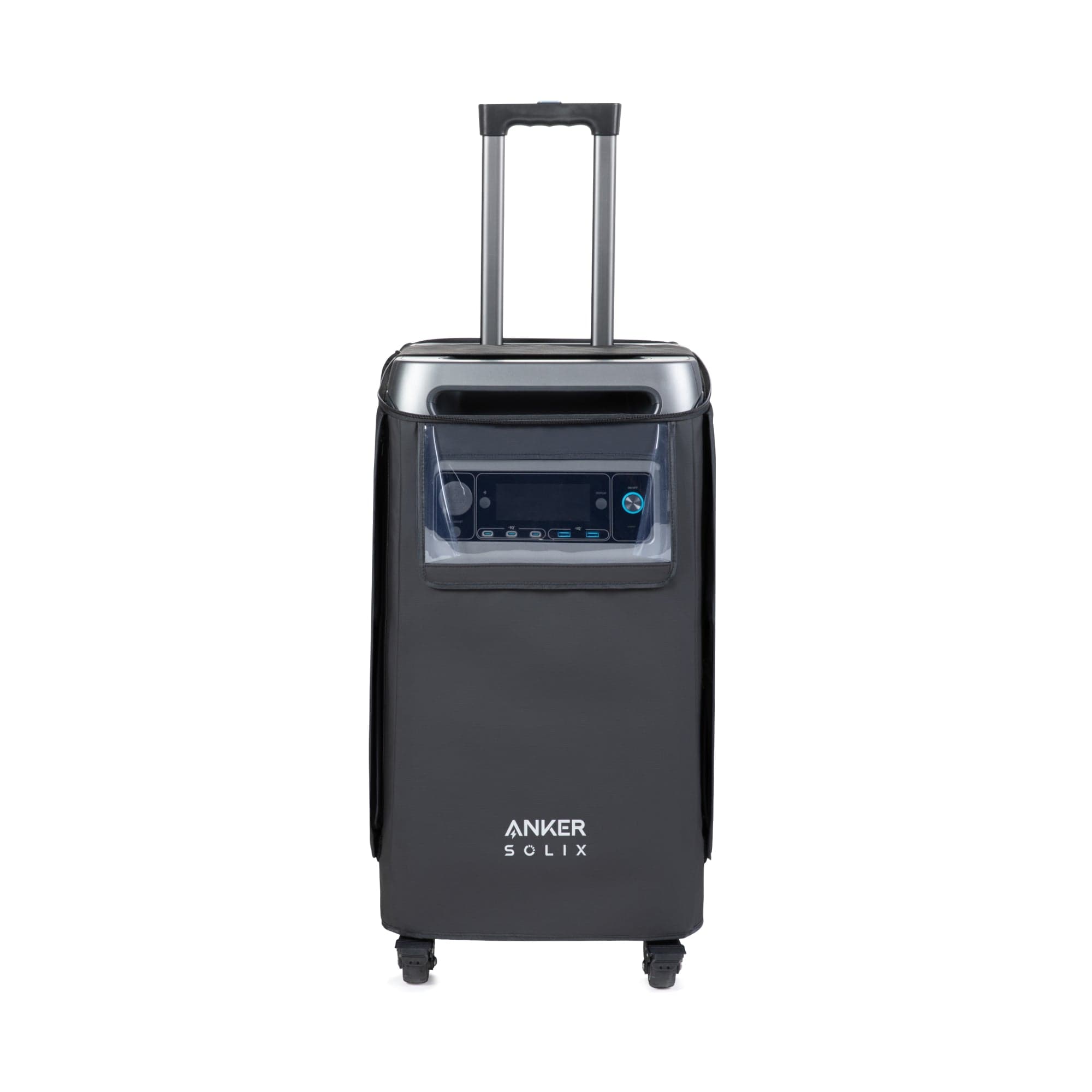 Anker Weather-Resistant, Dustproof Protective Cover for SOLIX F3800, Designed for Easy Access & Storage