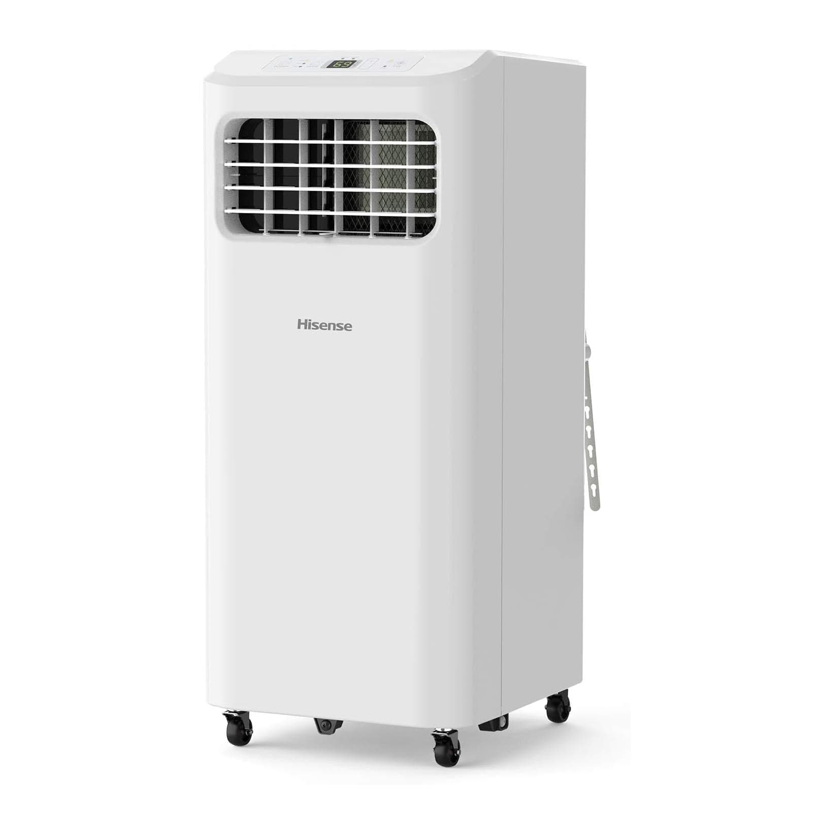 Hisense 250-sq.ft 6,000 BTU SACC / 8,000 BTU ASHRAE 115-Volt Ultra-Slim Portable Air Conditioner - Certified Refurbished