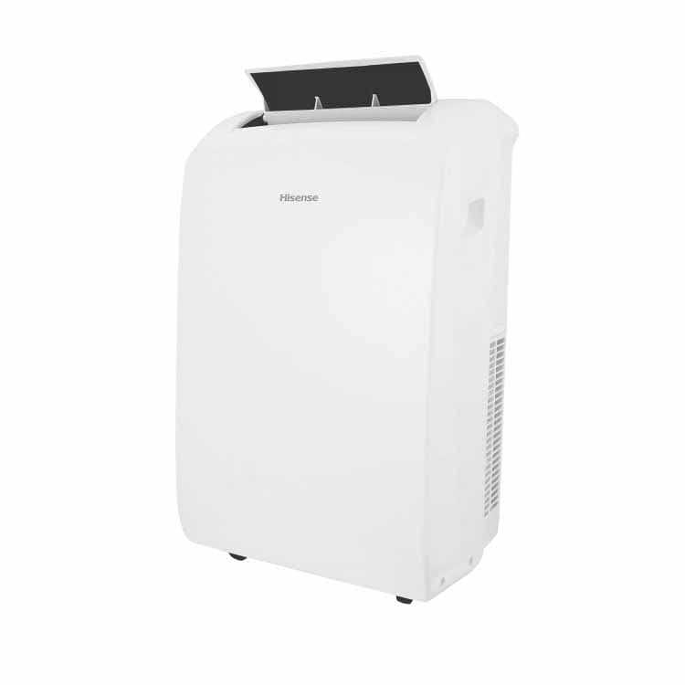 Hisense 300 sq.ft WiFi 7,000 BTU SACC / 10,000 BTU ASHRAE Portable Air Conditioner - Certified Refurbished