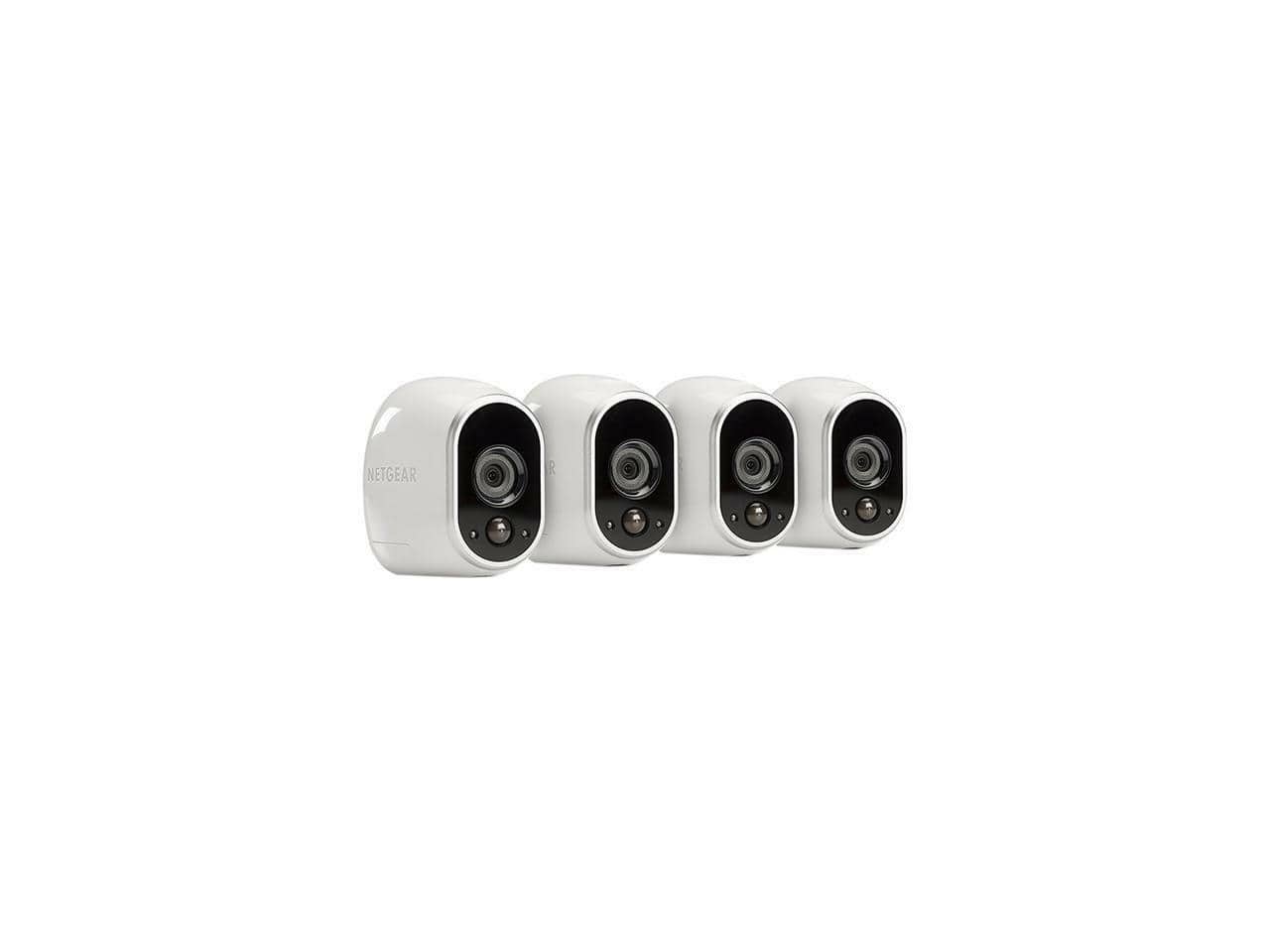Arlo HD Wireless 4 Camera Security System - Certified Refurbished