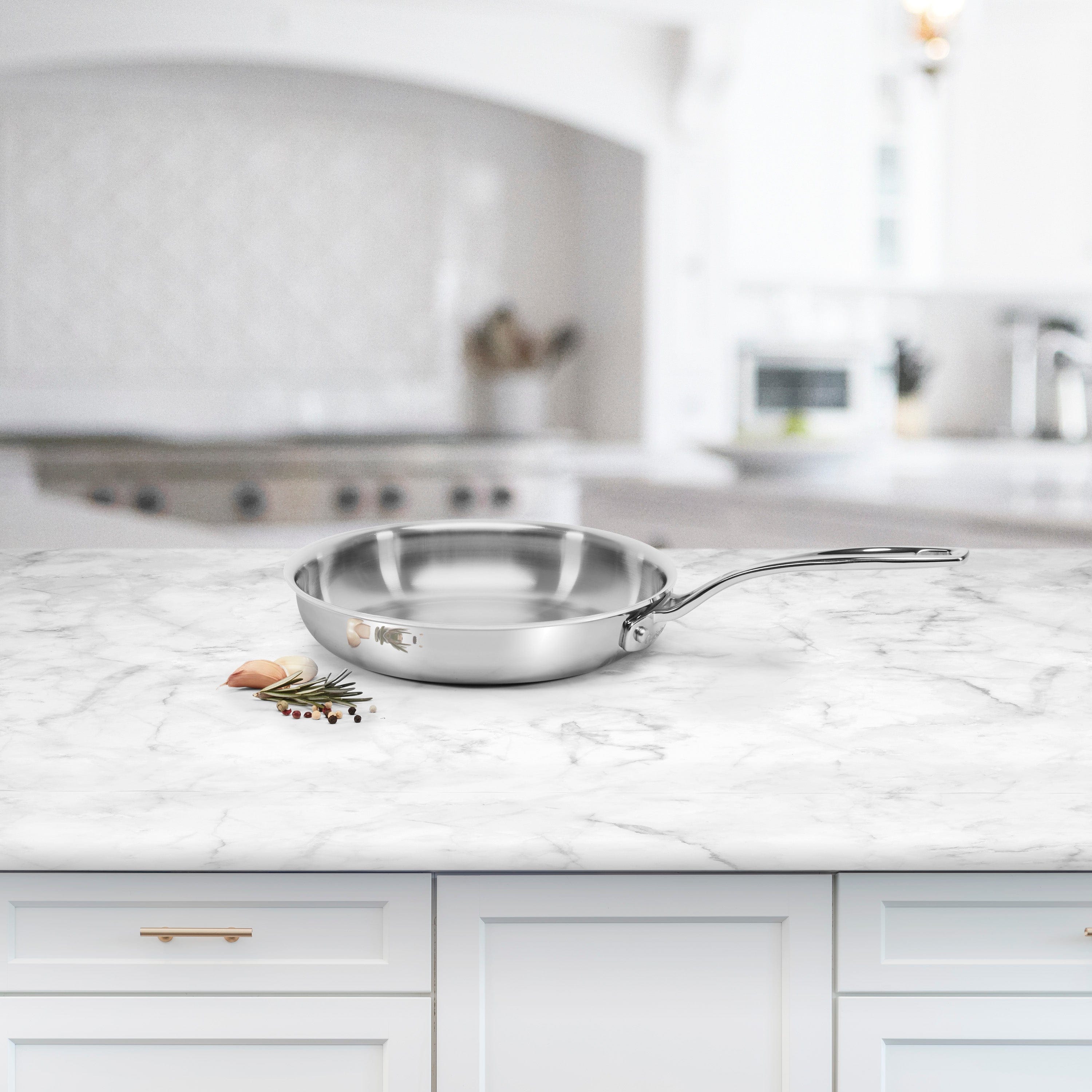 Cuisinart Custom-Clad 5-Ply 8" Fry Pan, Silver