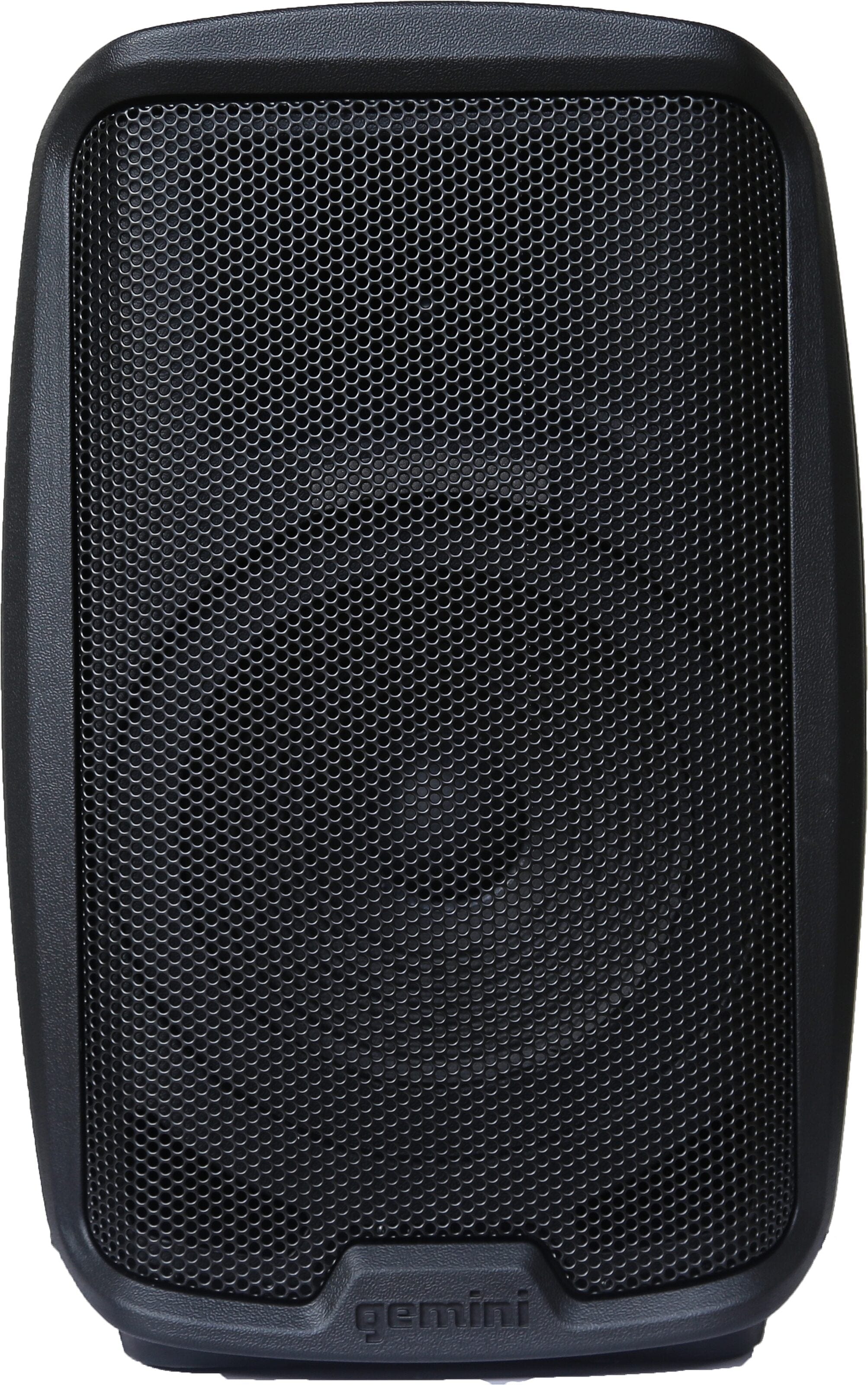 Gemini Sound 8" Active PA Loudspeaker, Audio Speaker, 500 Watts, Bluetooth - Certified Refurbished