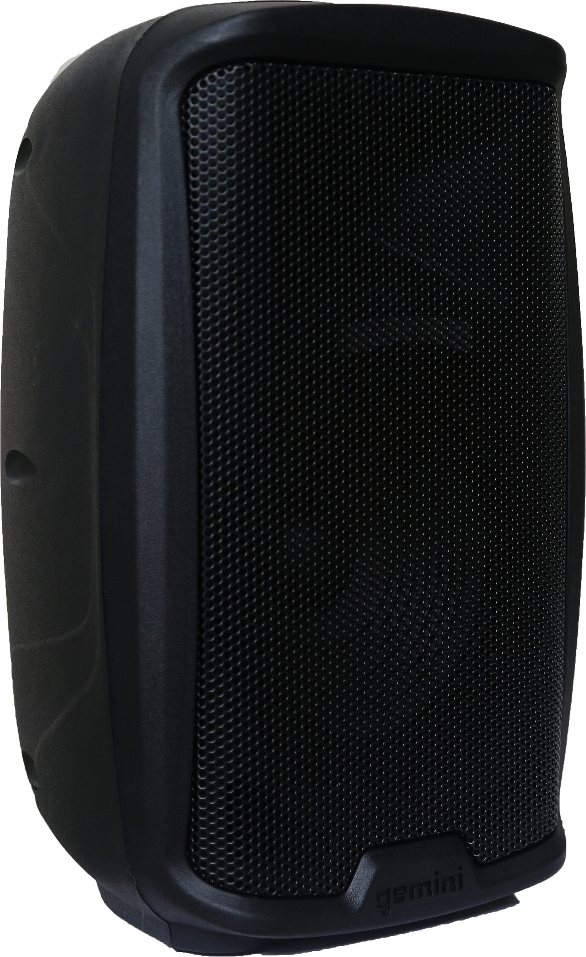 Gemini Sound 8" Active PA Loudspeaker, Audio Speaker, 500 Watts, Bluetooth - Certified Refurbished