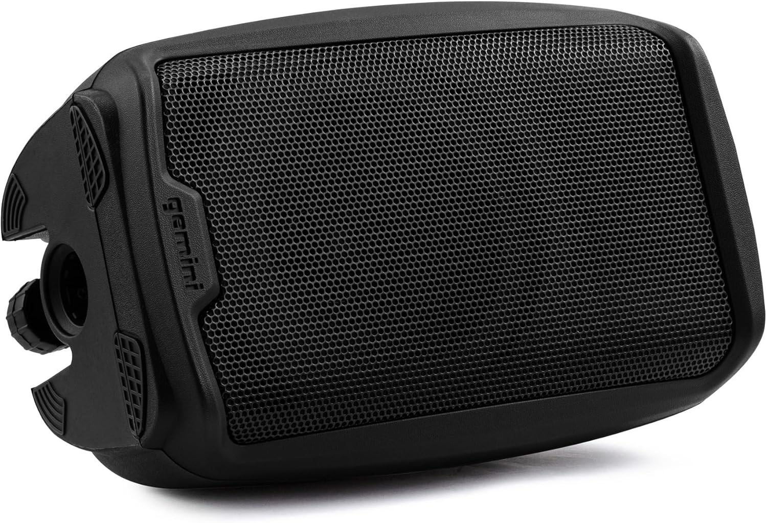 Gemini Sound 8" Active PA Loudspeaker, Audio Speaker, 500 Watts, Bluetooth - Certified Refurbished
