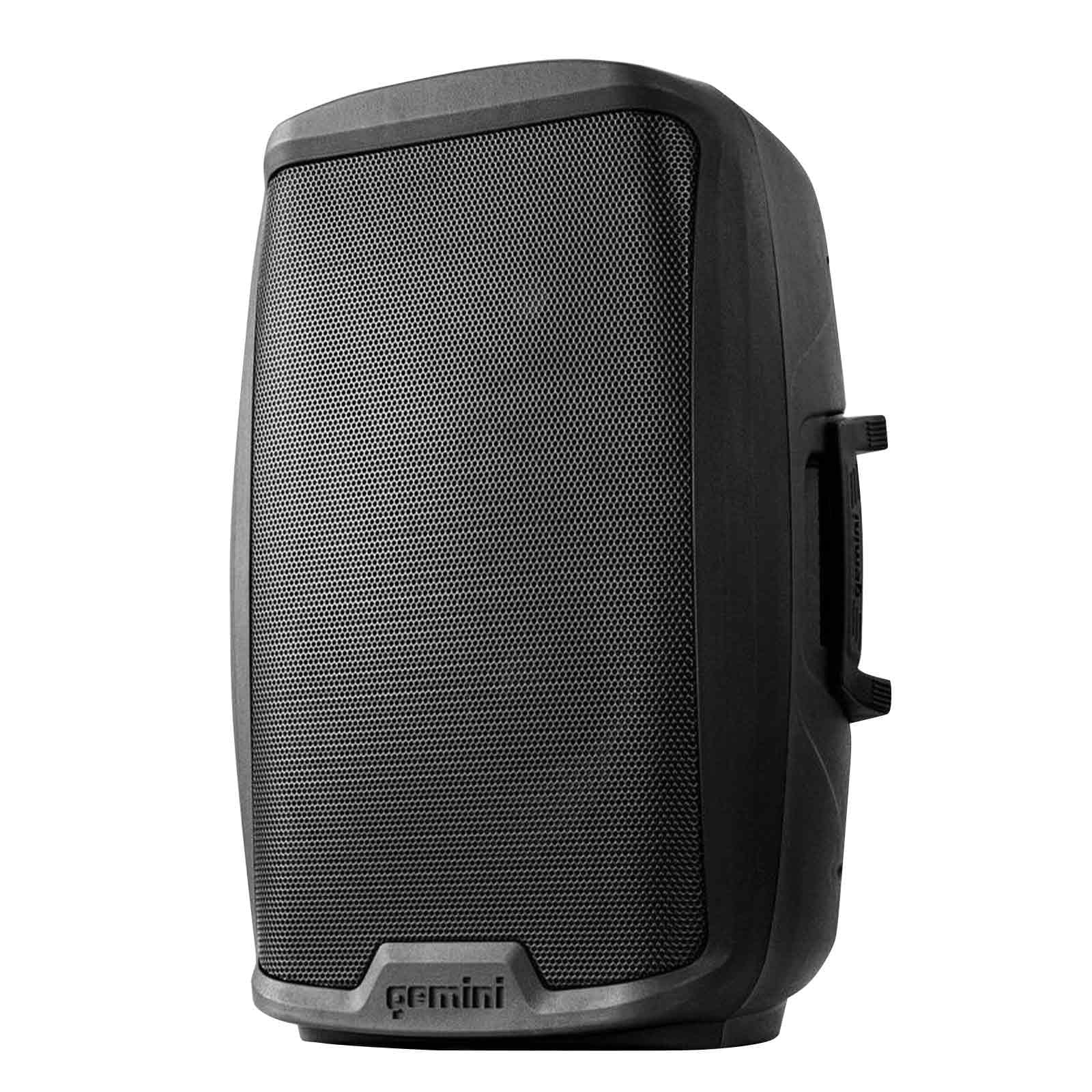 Gemini Sound 15" 2-Way Full-Range PA Loudspeaker, DJ Audio Party Speaker, 2000 Watts - Certified Refurbished