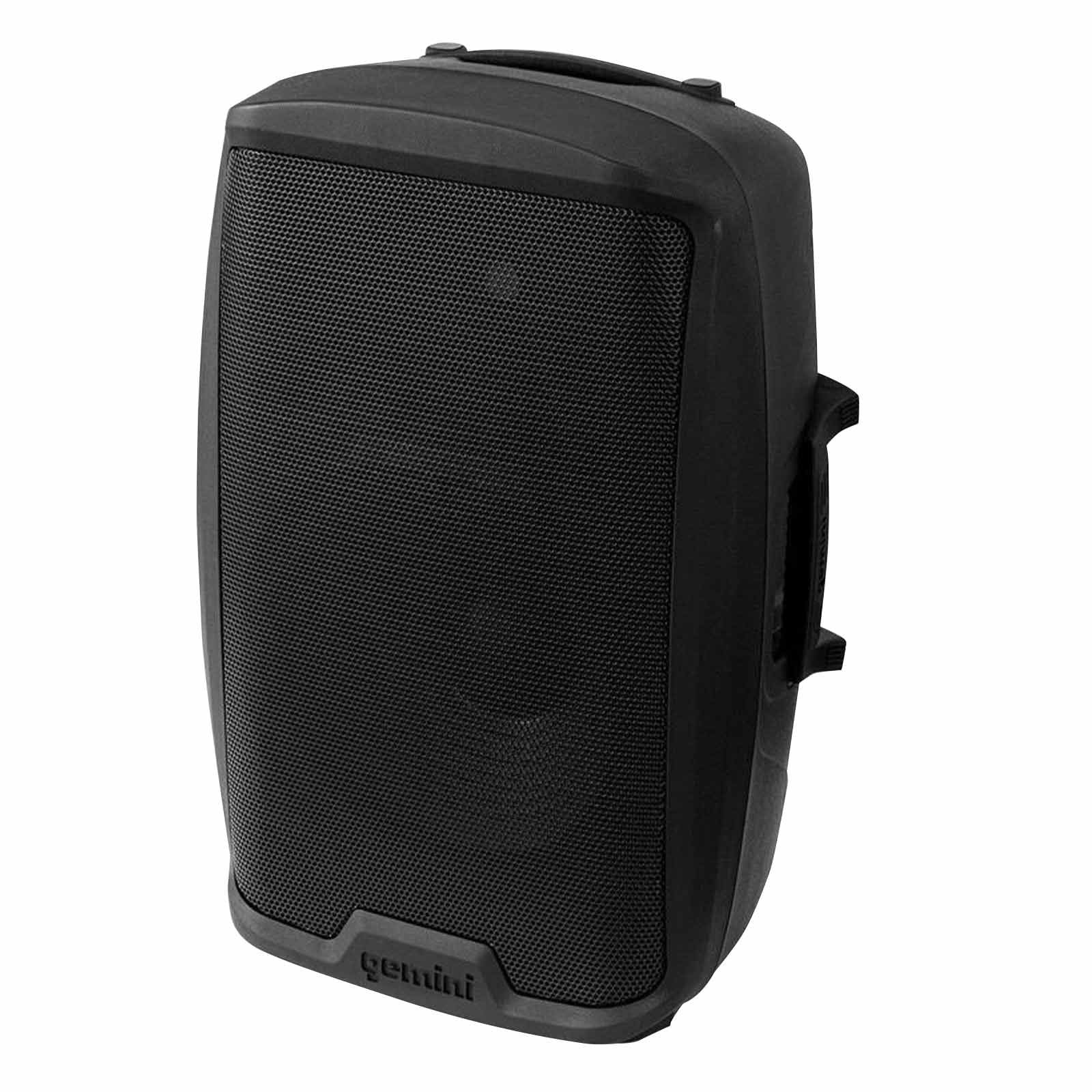Gemini Sound 15" 2-Way Full-Range PA Loudspeaker, DJ Audio Party Speaker, 2000 Watts - Certified Refurbished