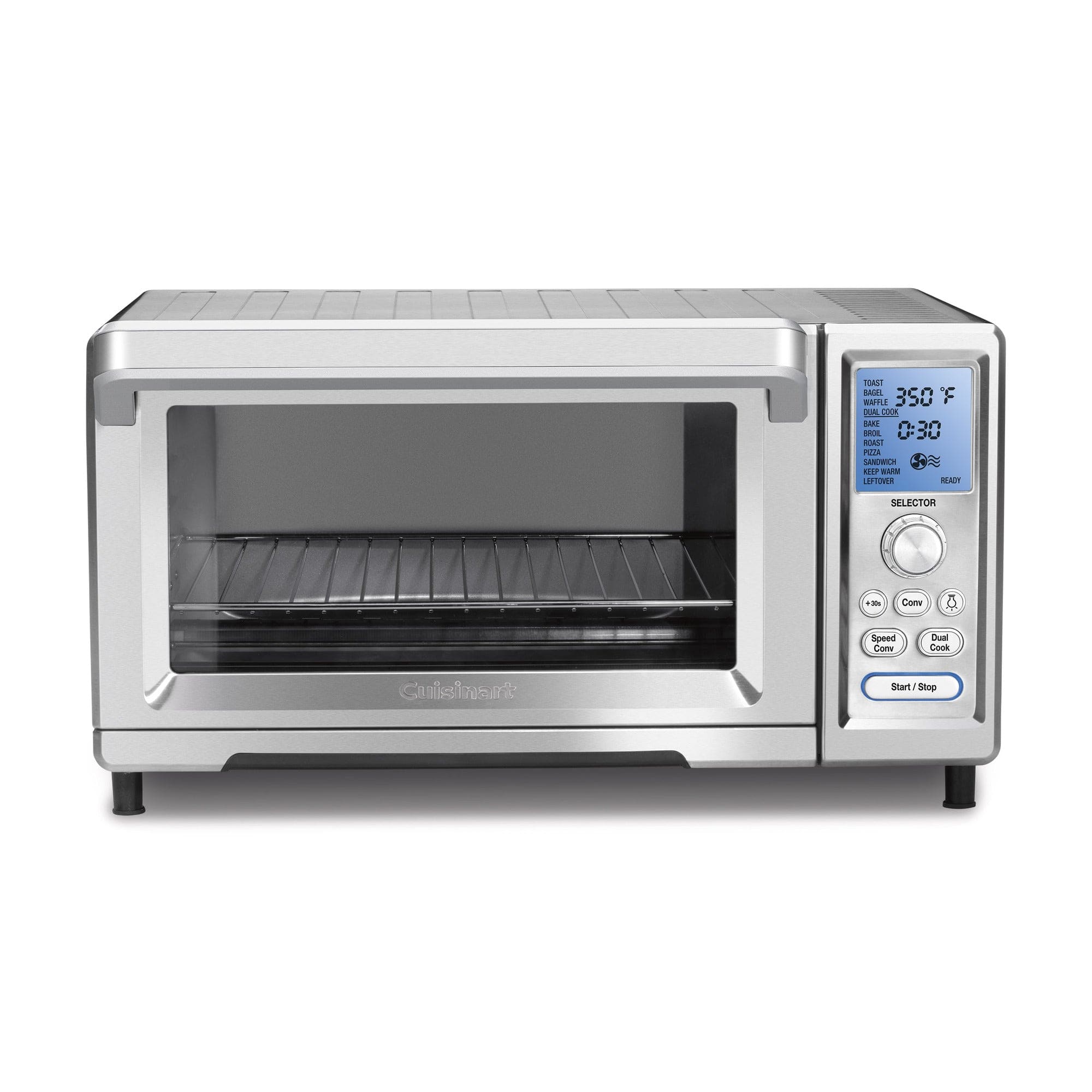Cuisinart Chef’s Convection Toaster Oven, Silver