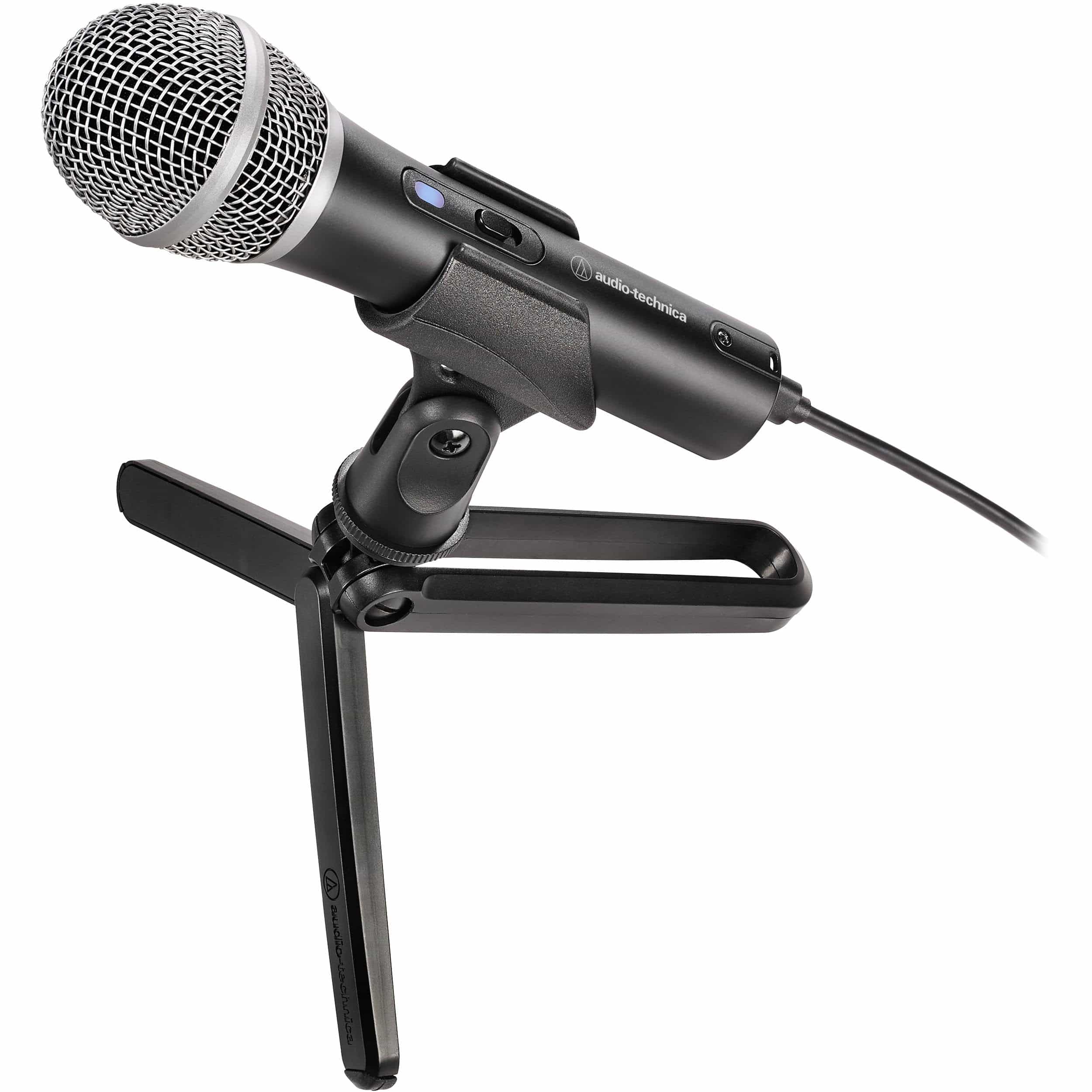 Audio-Technica ATR2100x-USB Cardioid Dynamic Microphone (ATR Series) - Certified Refurbished