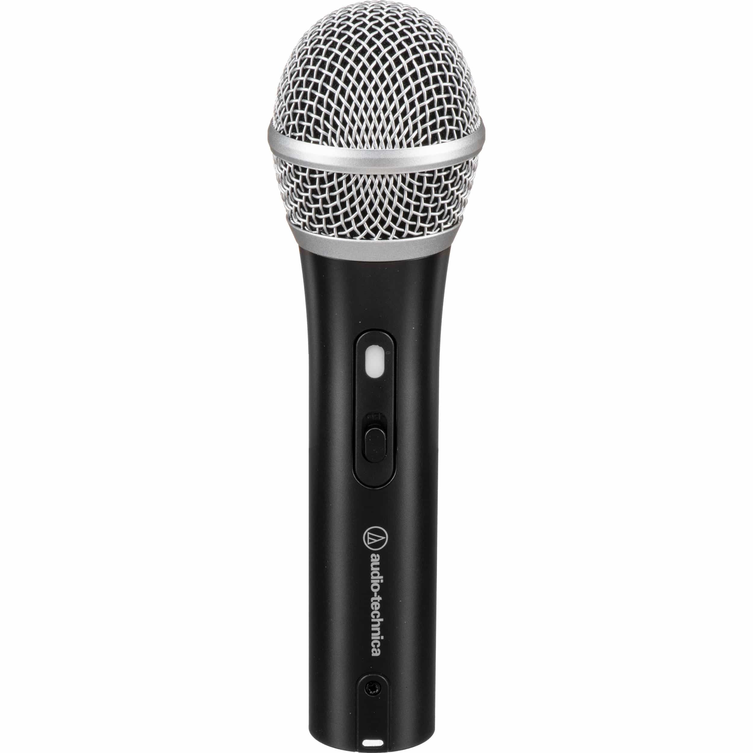 Audio-Technica ATR2100x-USB Cardioid Dynamic Microphone (ATR Series) - Certified Refurbished