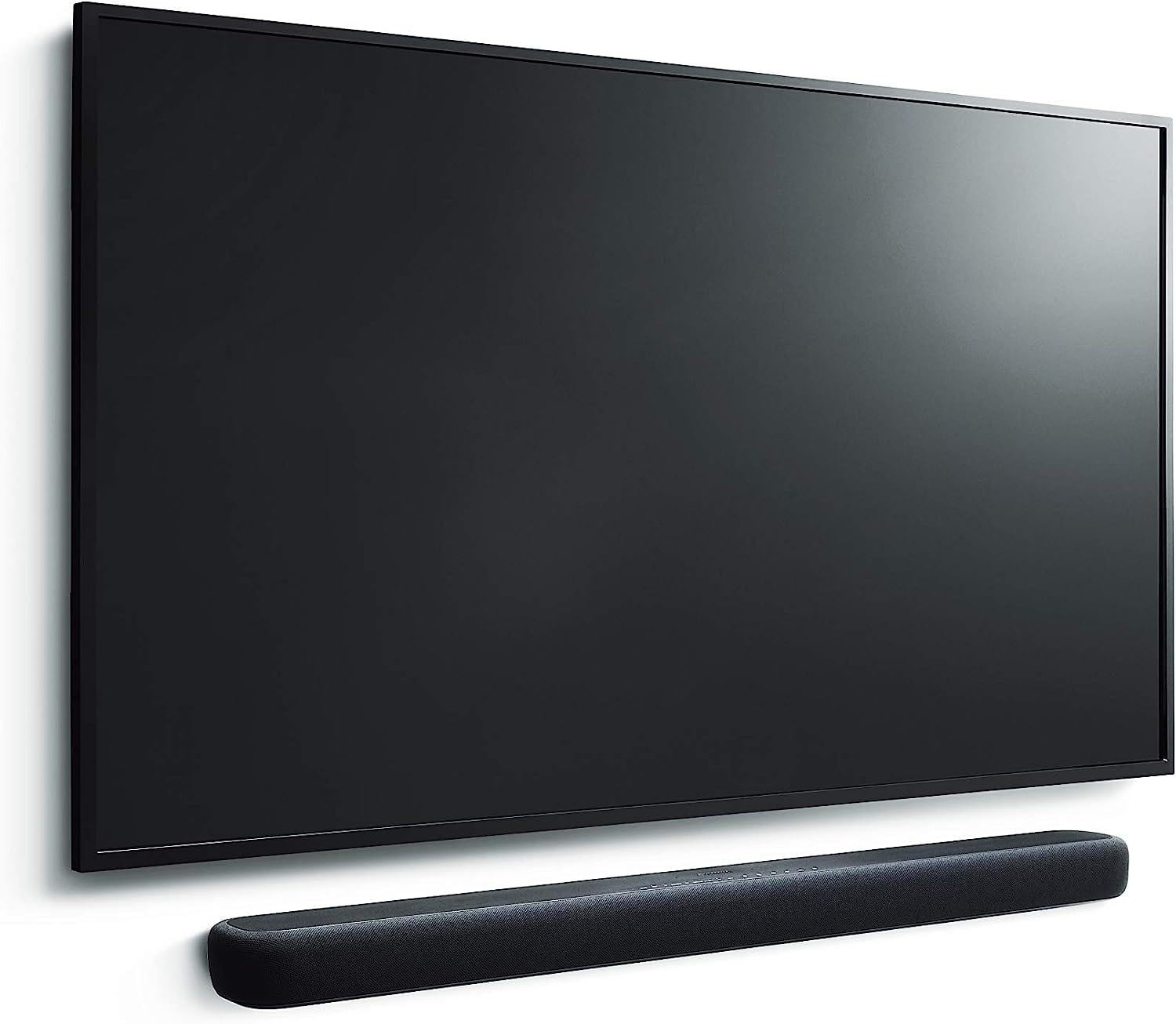 Yamaha 36" 2.1 Channel Soundbar Wireless Subwoofer Alexa Built-in
