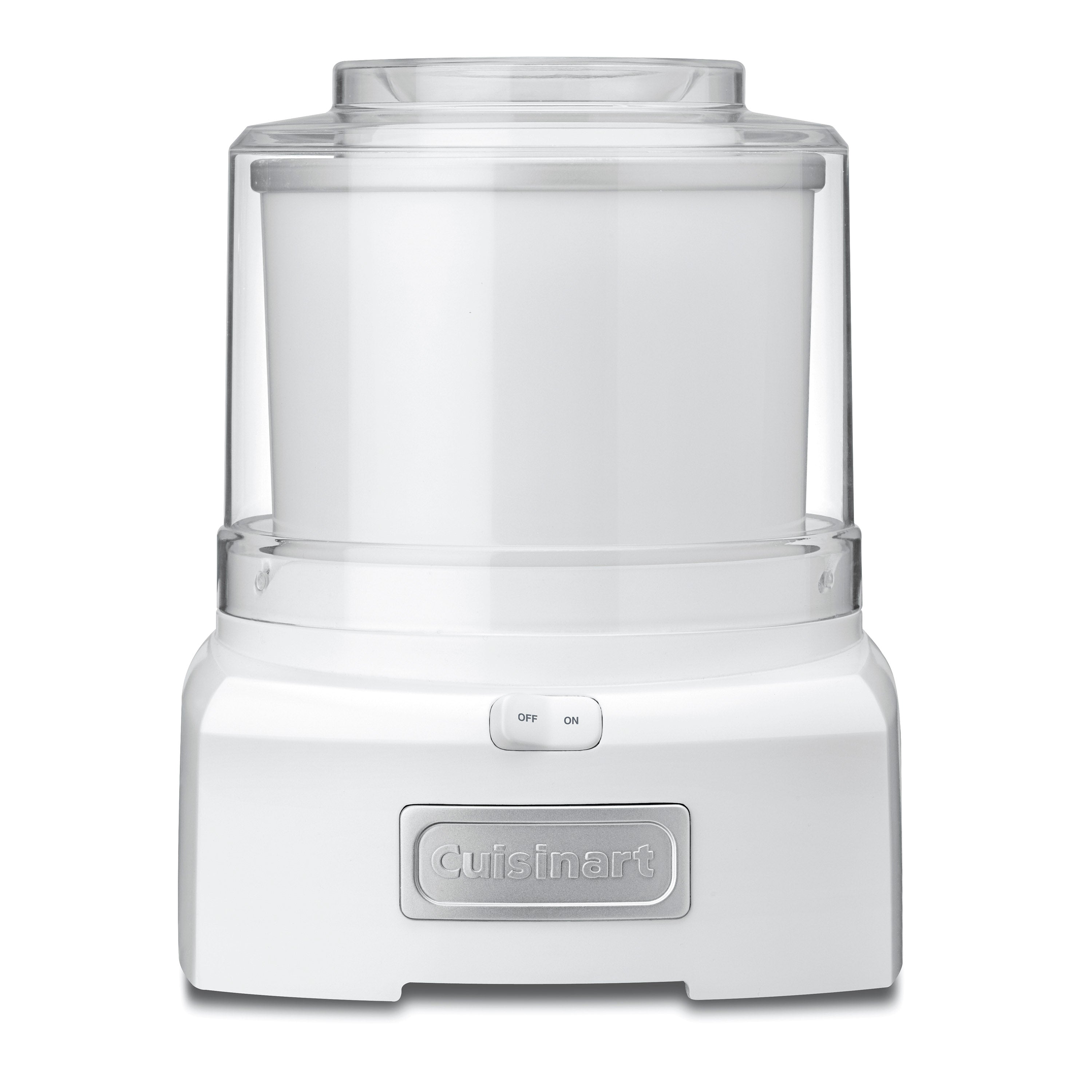 Cuisinart Frozen Yogurt - Ice Cream & Sorbet Maker, White