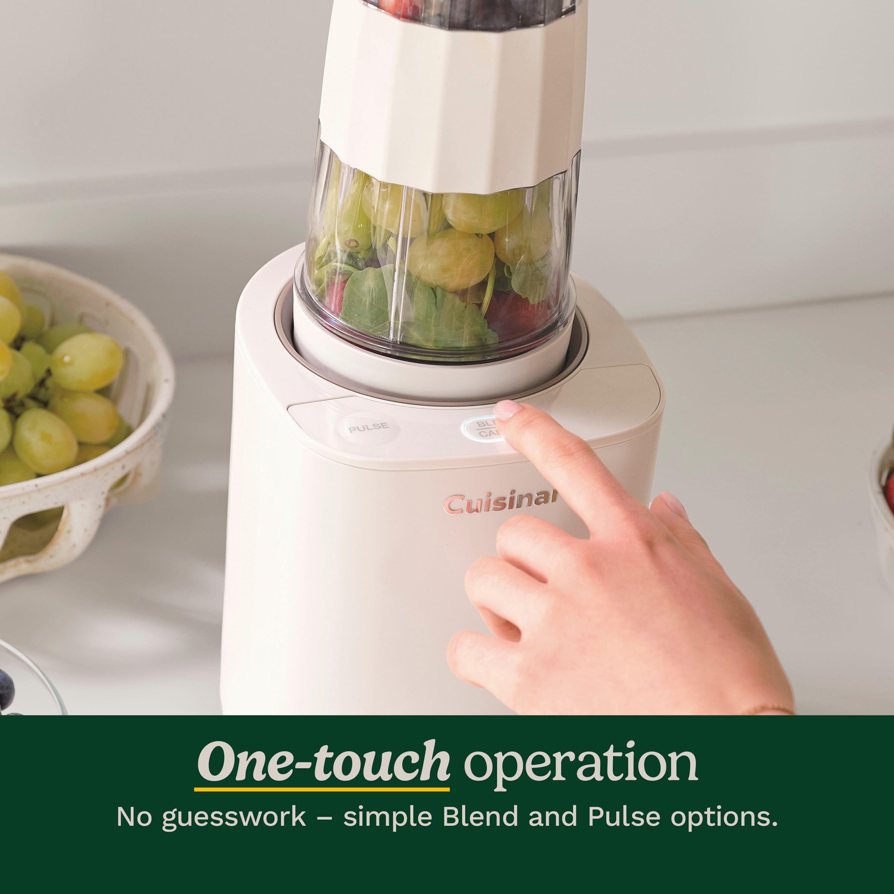 Cuisinart Soho™ Personal Blender, Truffle
