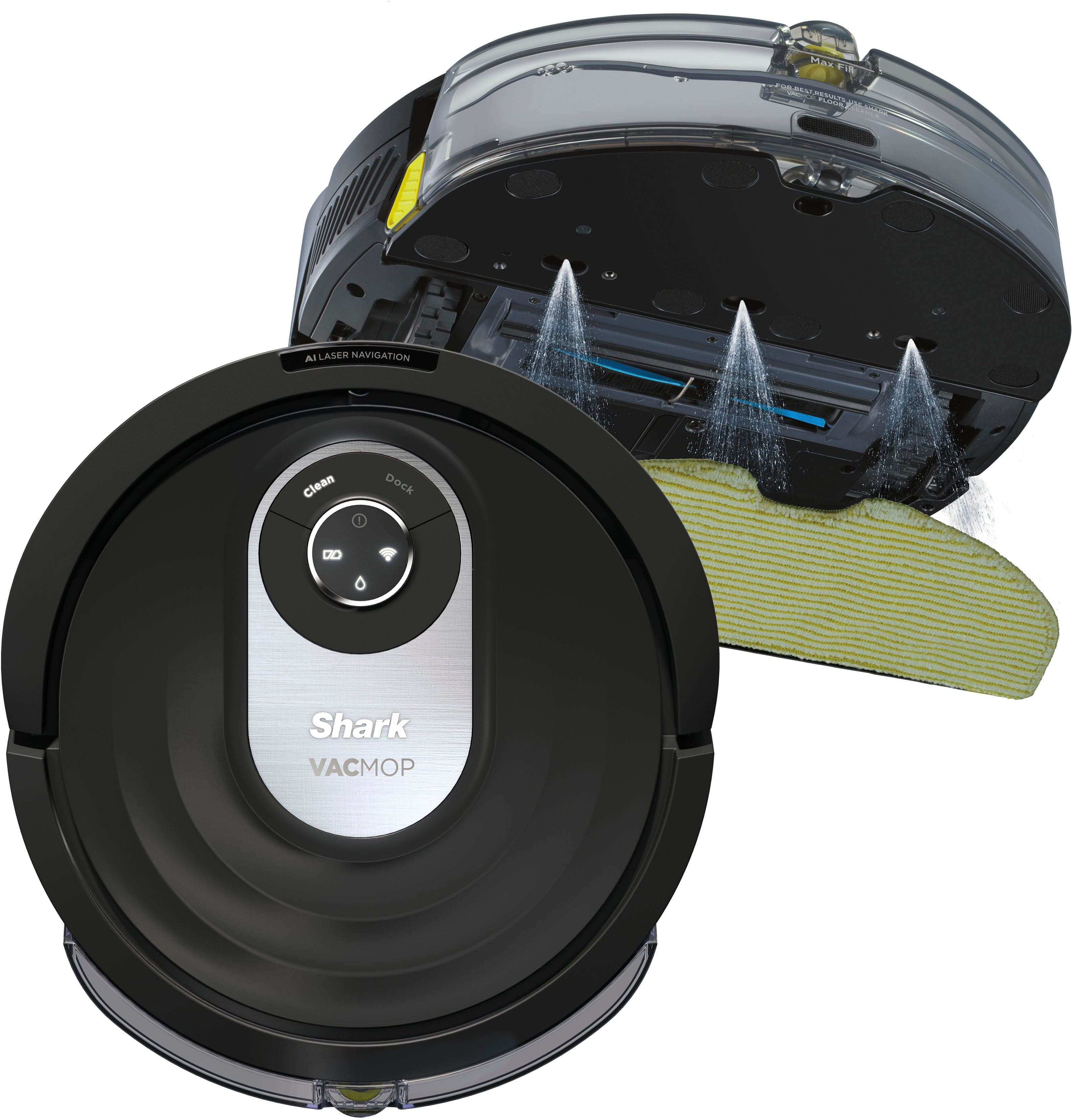 Shark 2-in-1 Robot Vacuum and Mop with Self-Cleaning Brushroll, Smart Tech