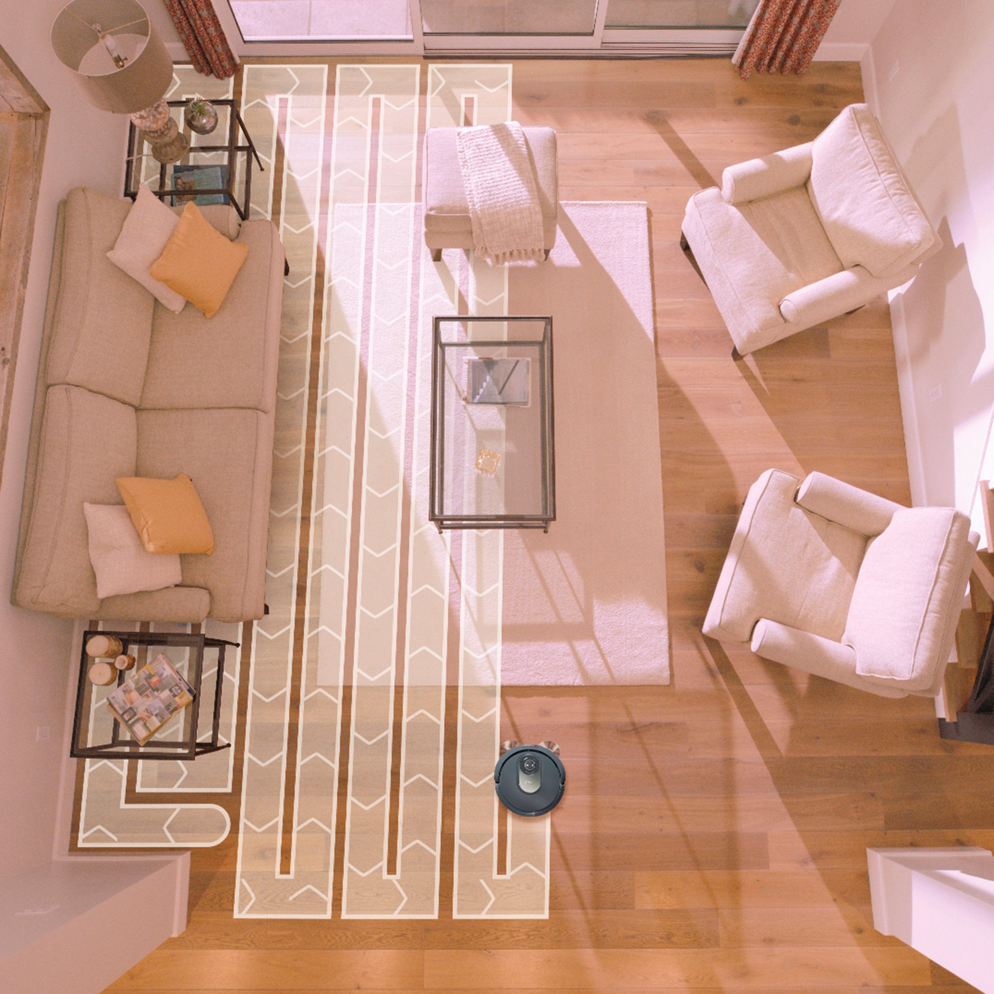 Shark 2-in-1 Robot Vacuum and Mop with Self-Cleaning Brushroll, Smart Tech