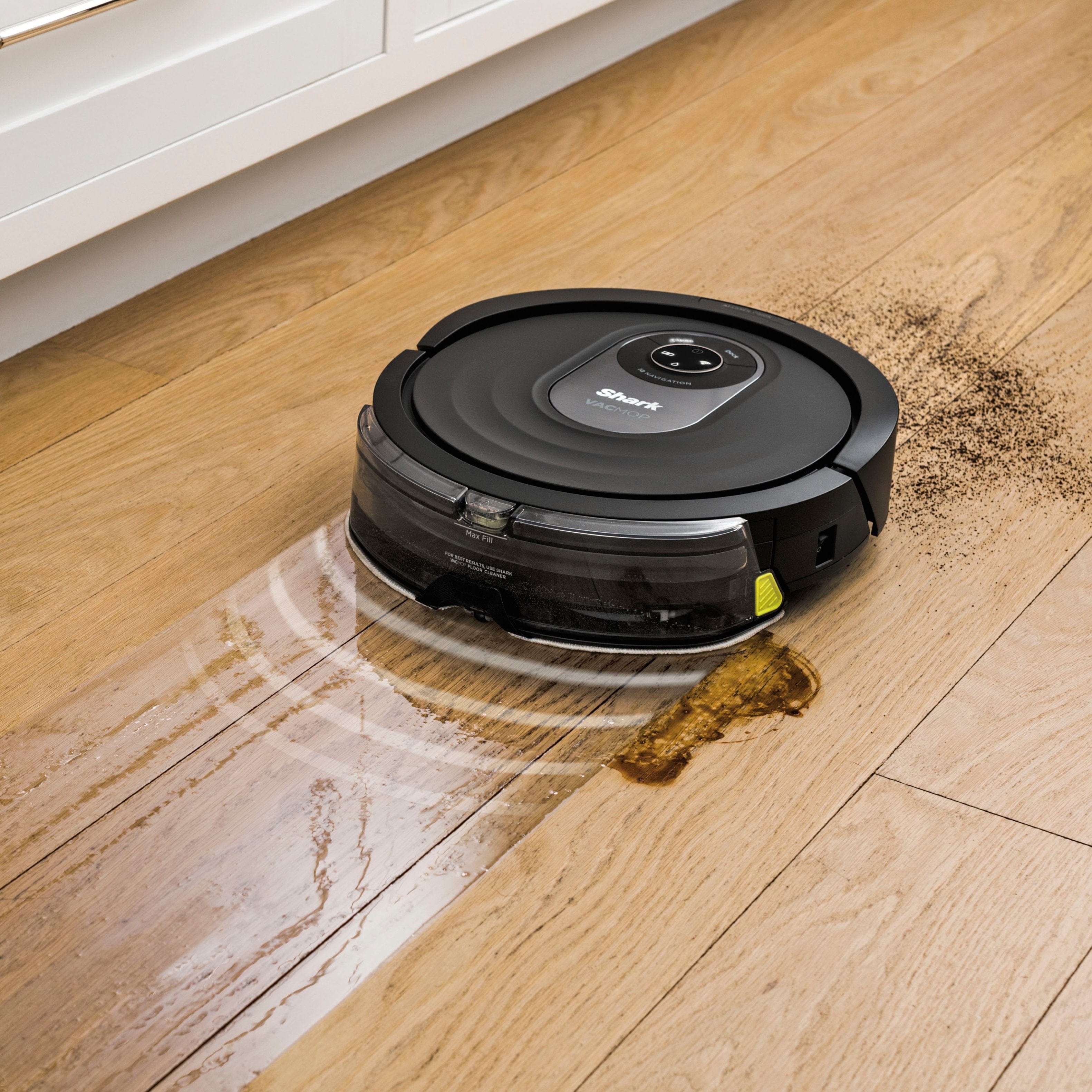 Shark 2-in-1 Robot Vacuum and Mop with Self-Cleaning Brushroll, Smart Tech
